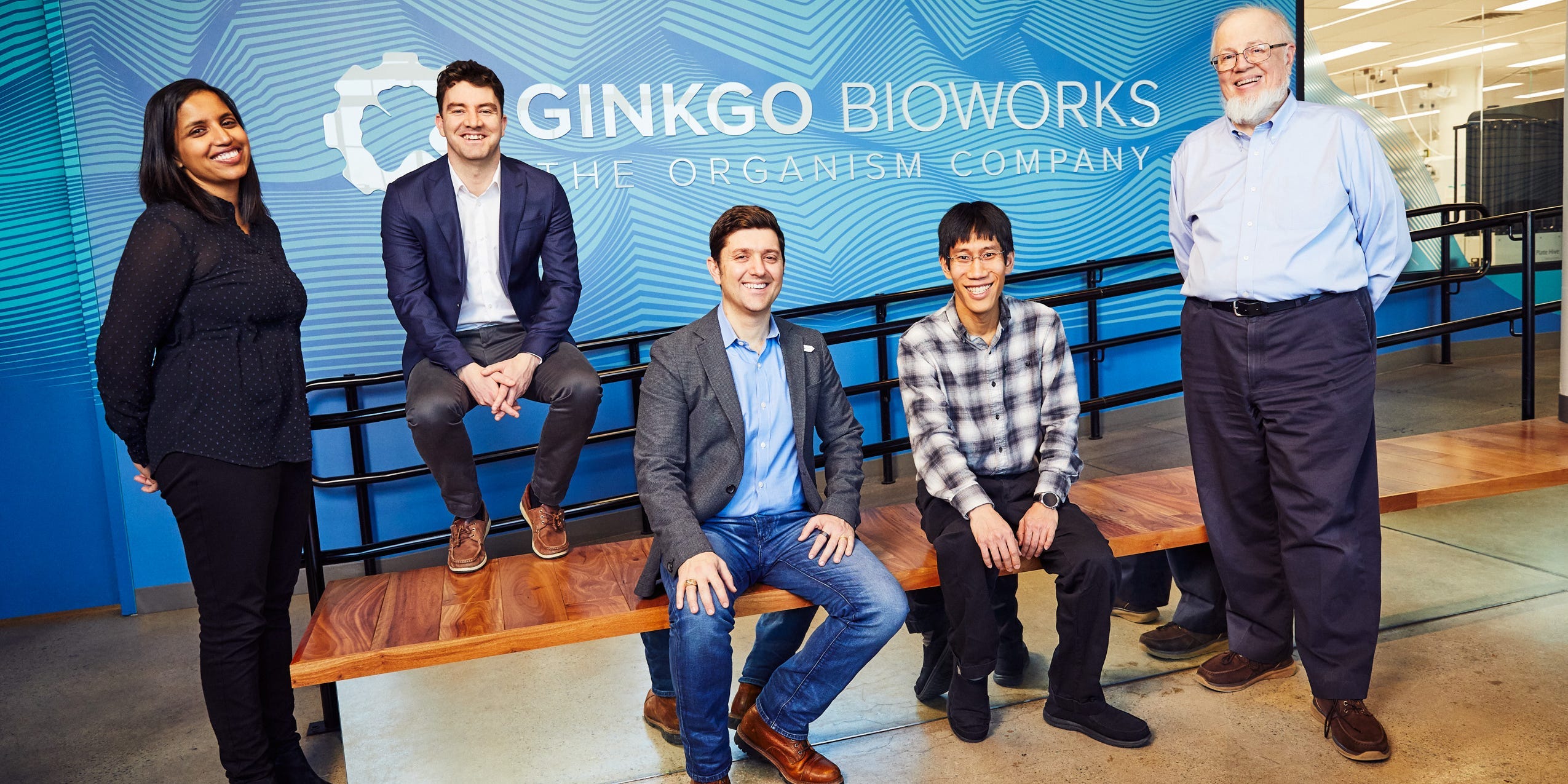 Ginkgo Bioworks founders