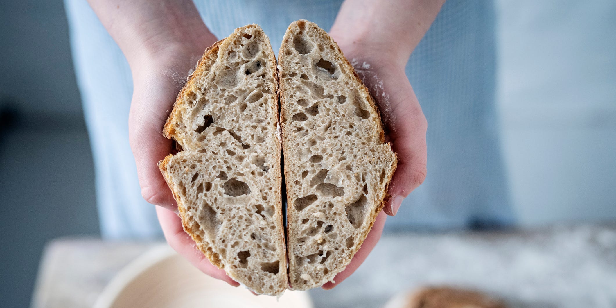 Dried Sourdough With Yeast