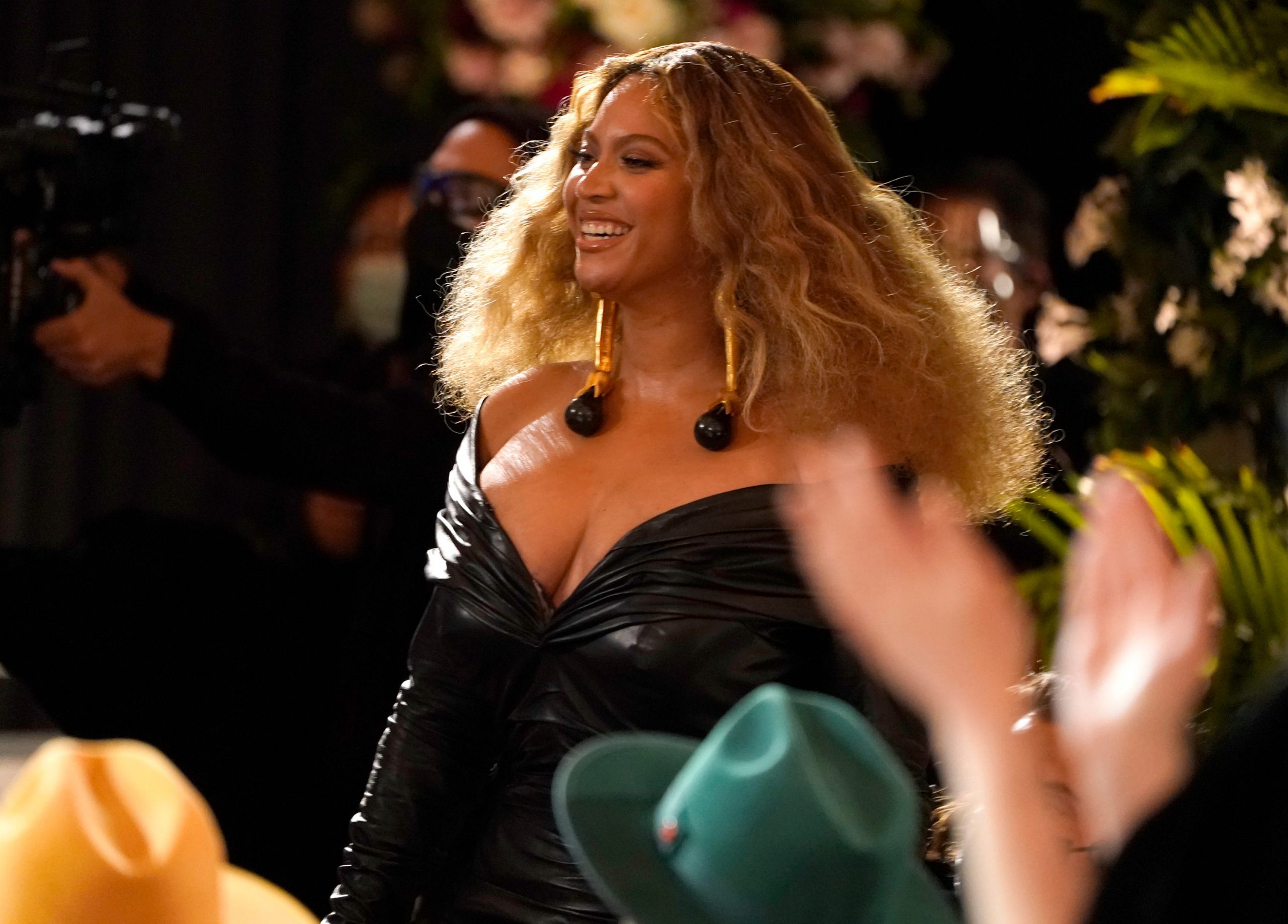 Beyoncé at the Grammy's