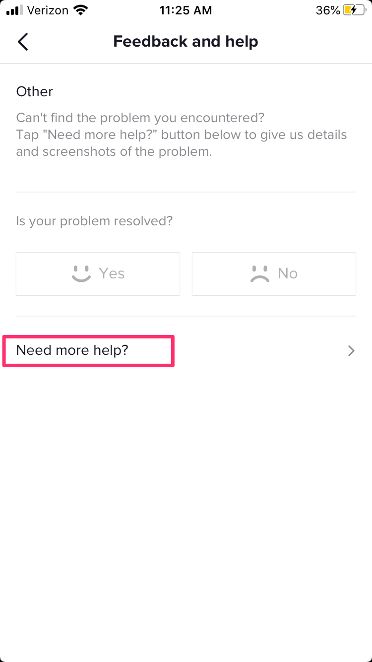 need more help page tiktok