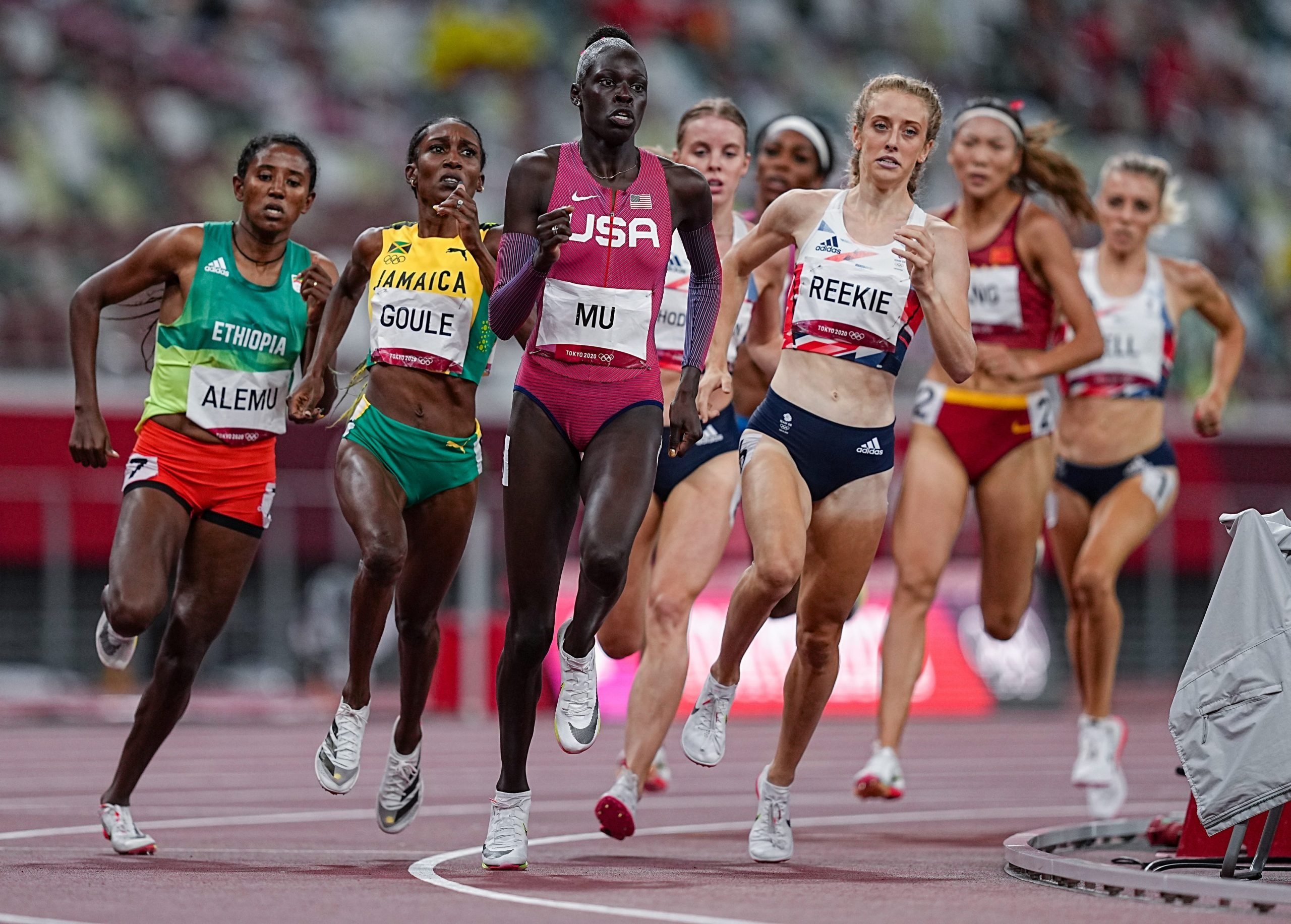 Runners wearing Nike 'super shoes' dominated in the Olympics, taking