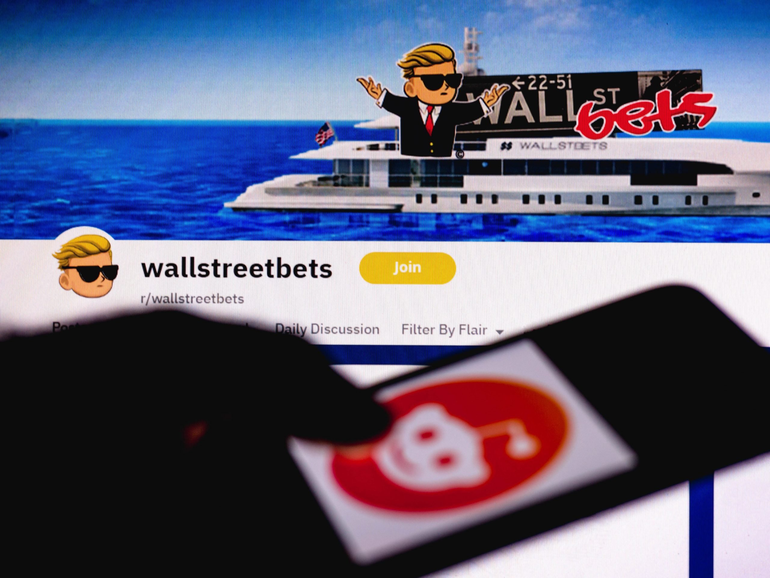 Wall Street Bets Reddit Retail Traders GameStop