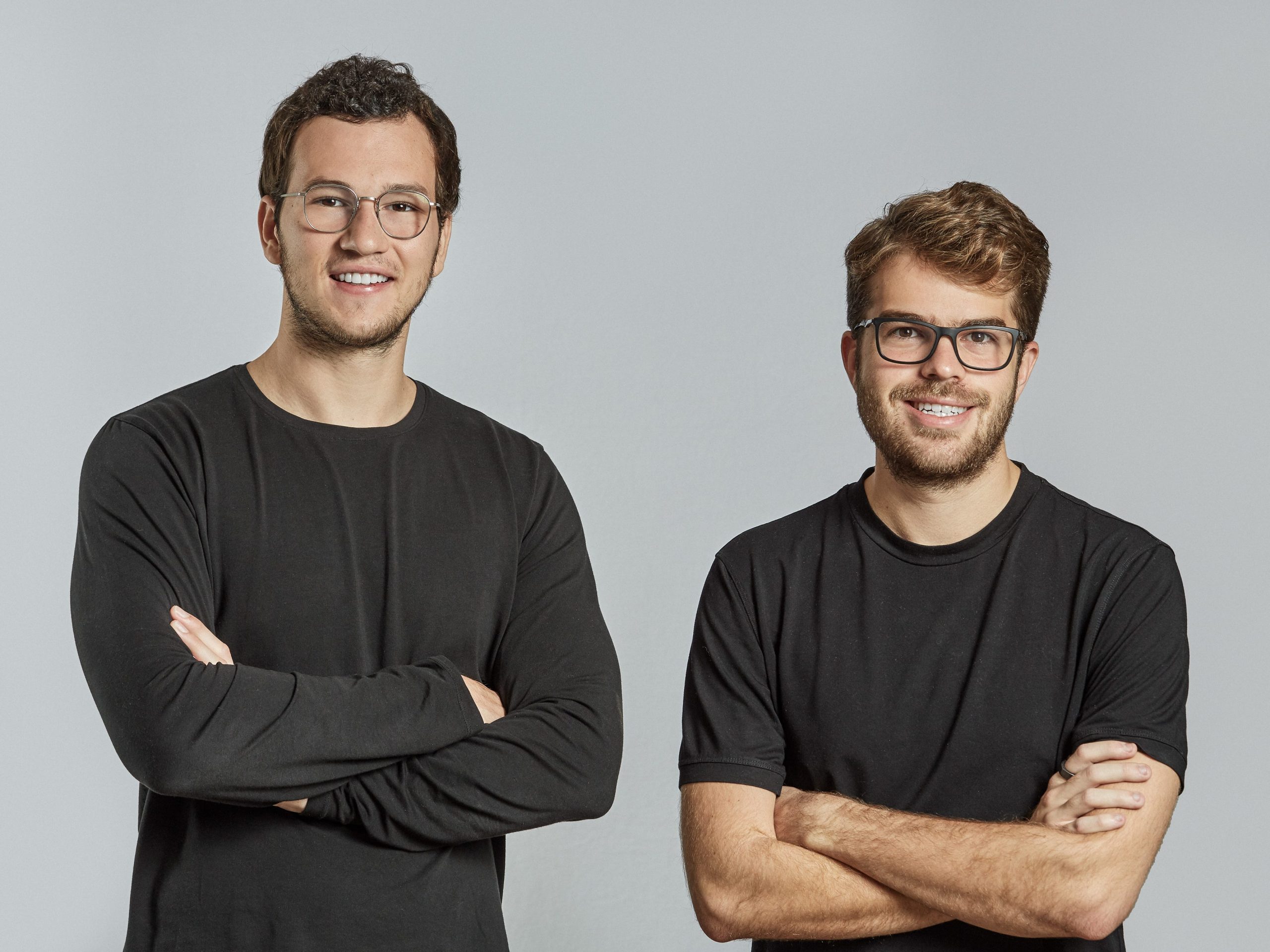 Pedro Franceschi and Henrique Dubugras, co-founders of Brex