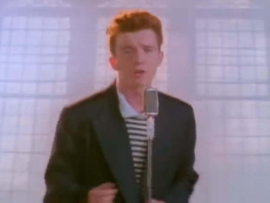 One billion rickrolls and counting as Rick Astley's 'Never Gonna Give ...