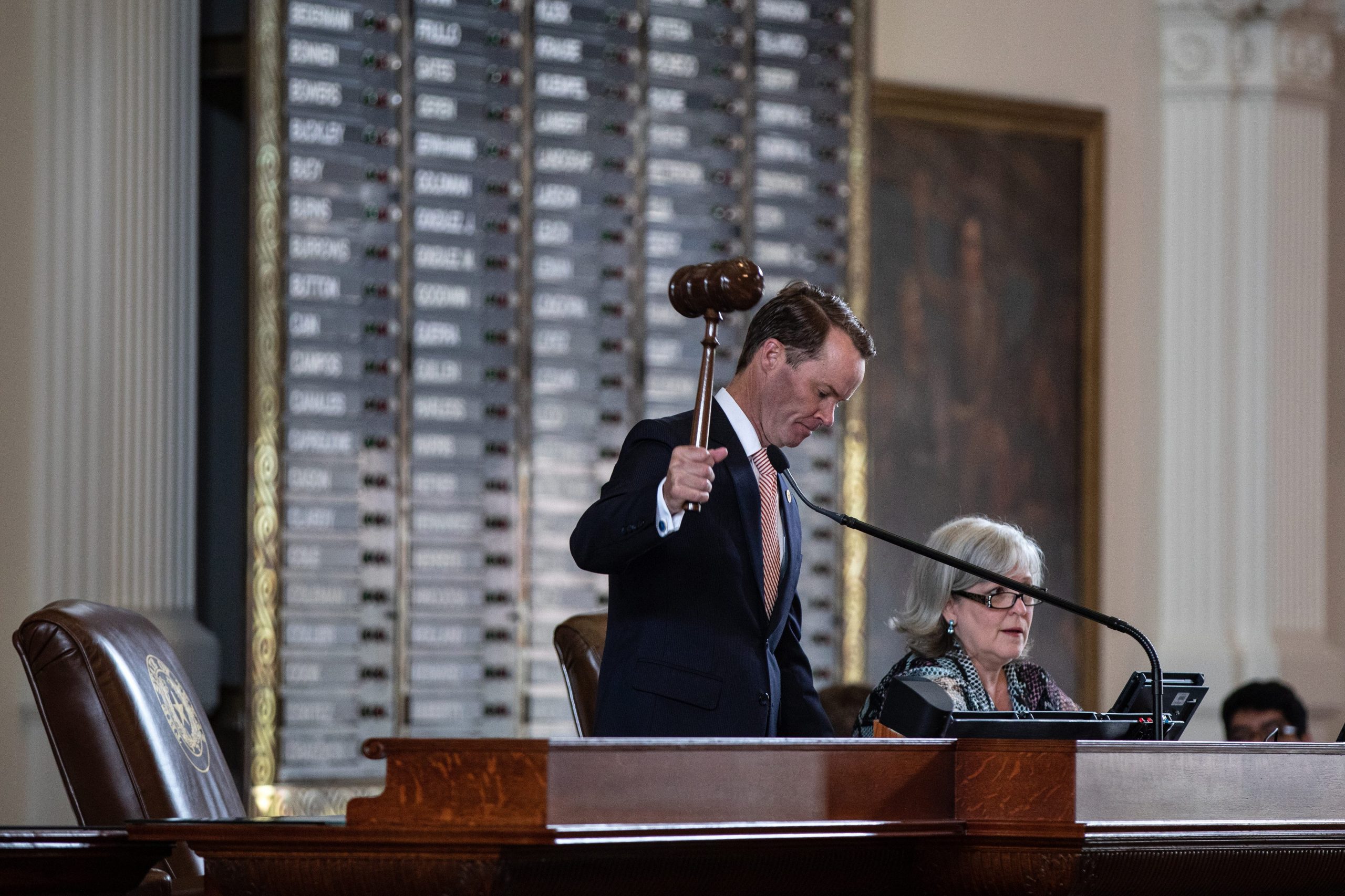 Texas House Speaker Dade Phelan