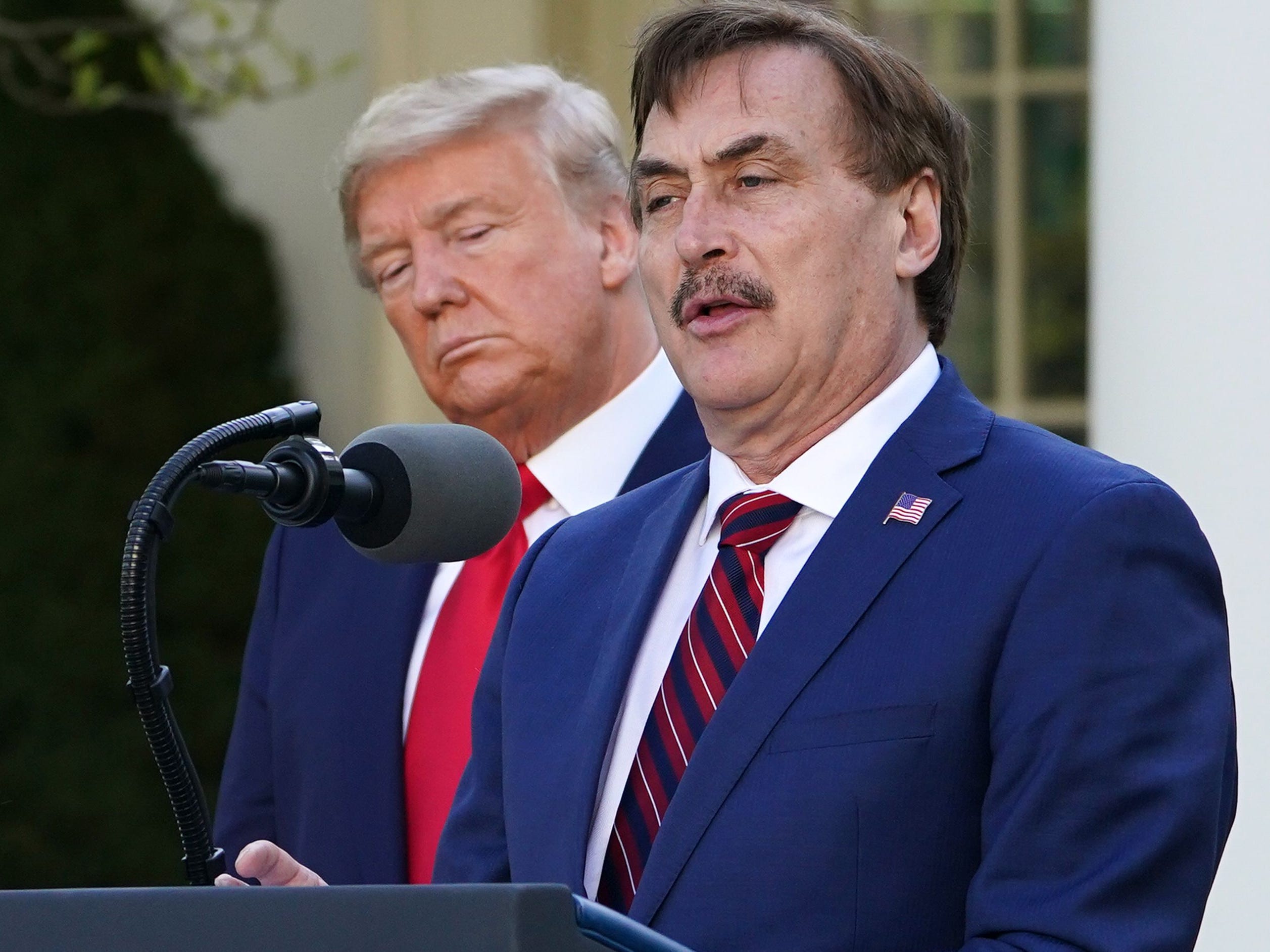 mike lindell trump