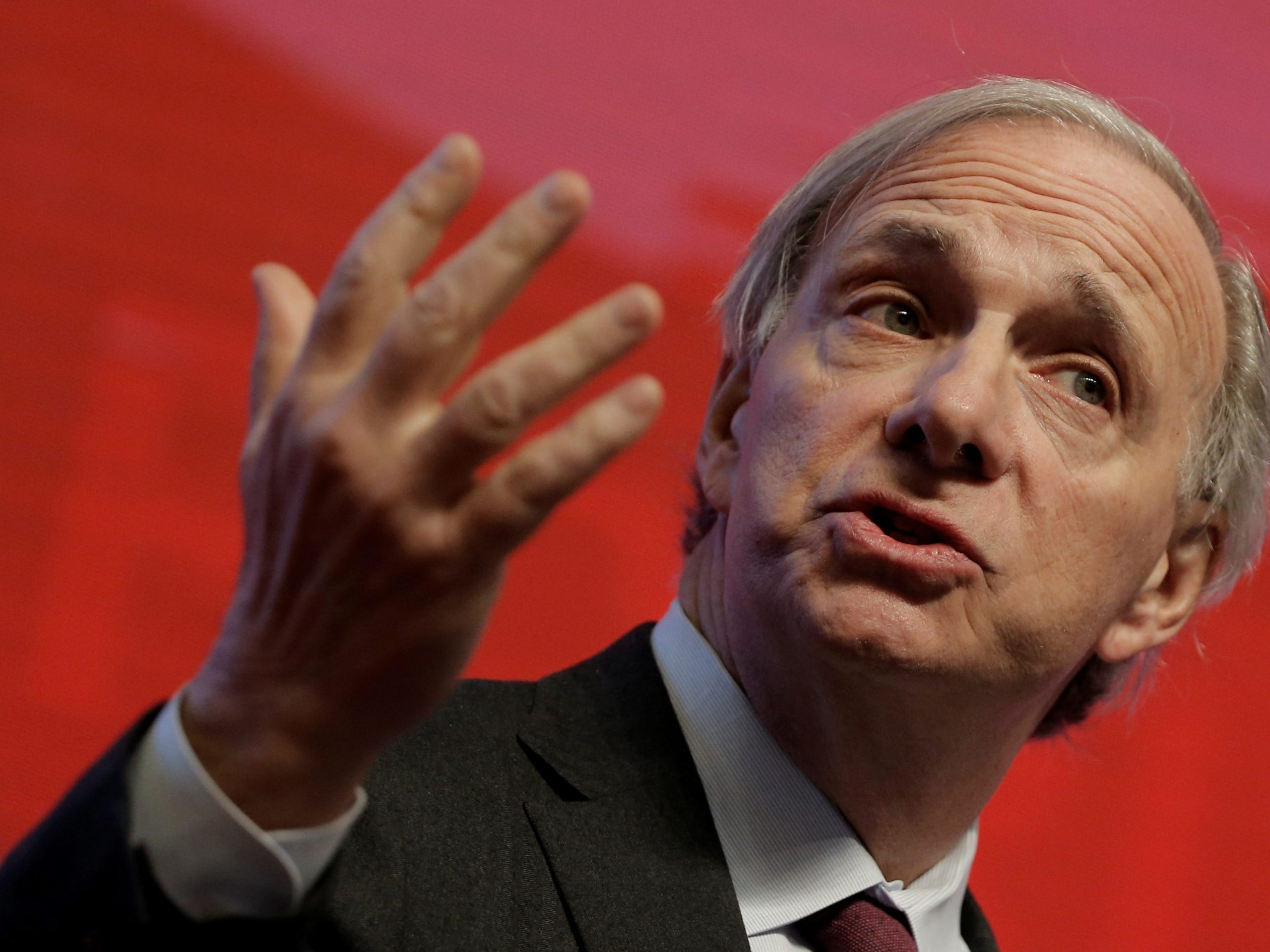 Hedge-fund billionaire Ray Dalio lays out 4 steps to making better