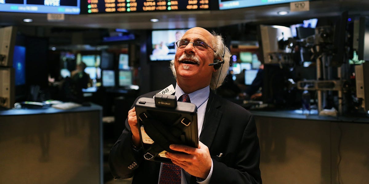 nyse trader