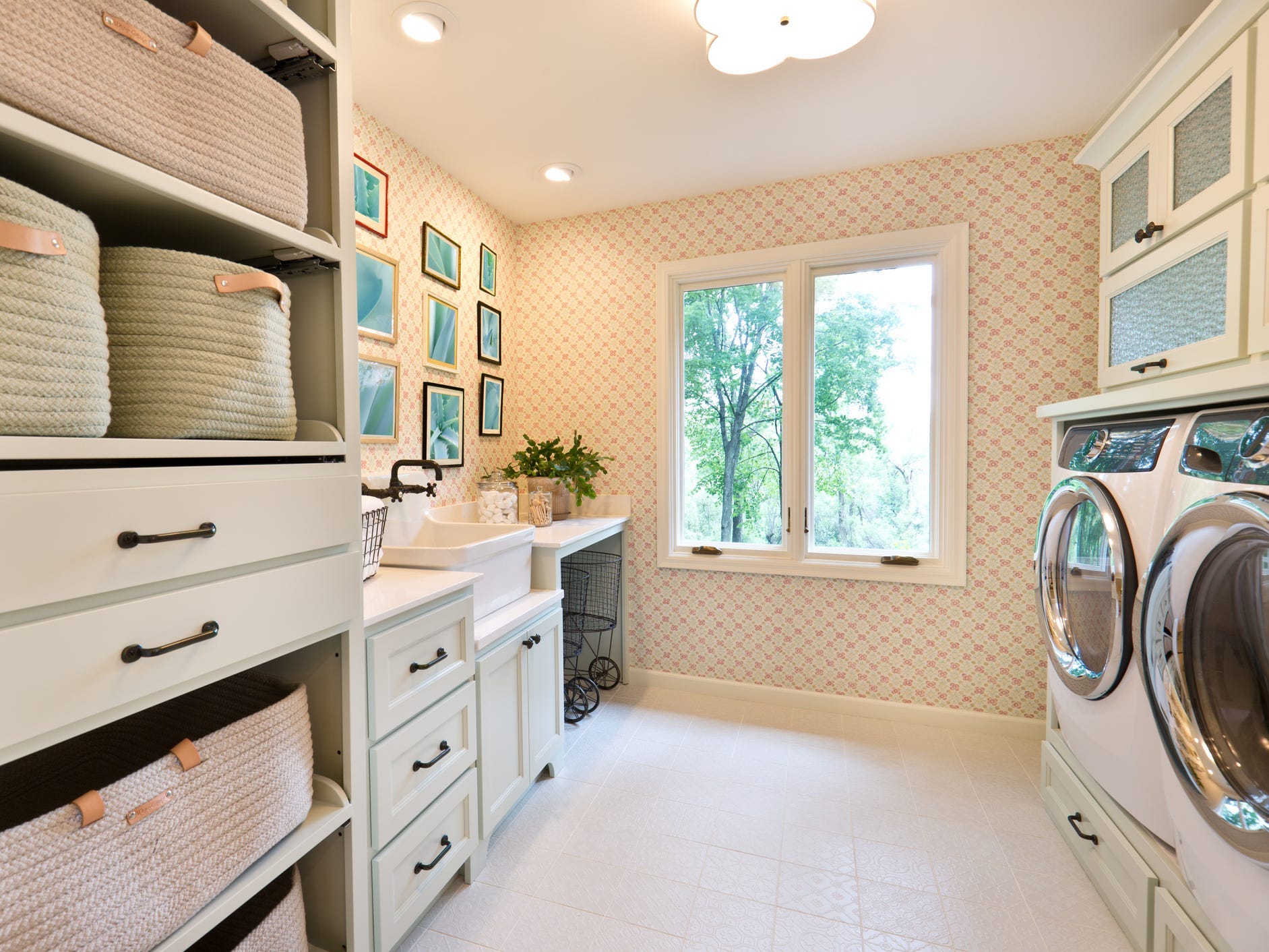 55 Laundry Room Ideas That'll Make Doing Laundry a Joy
