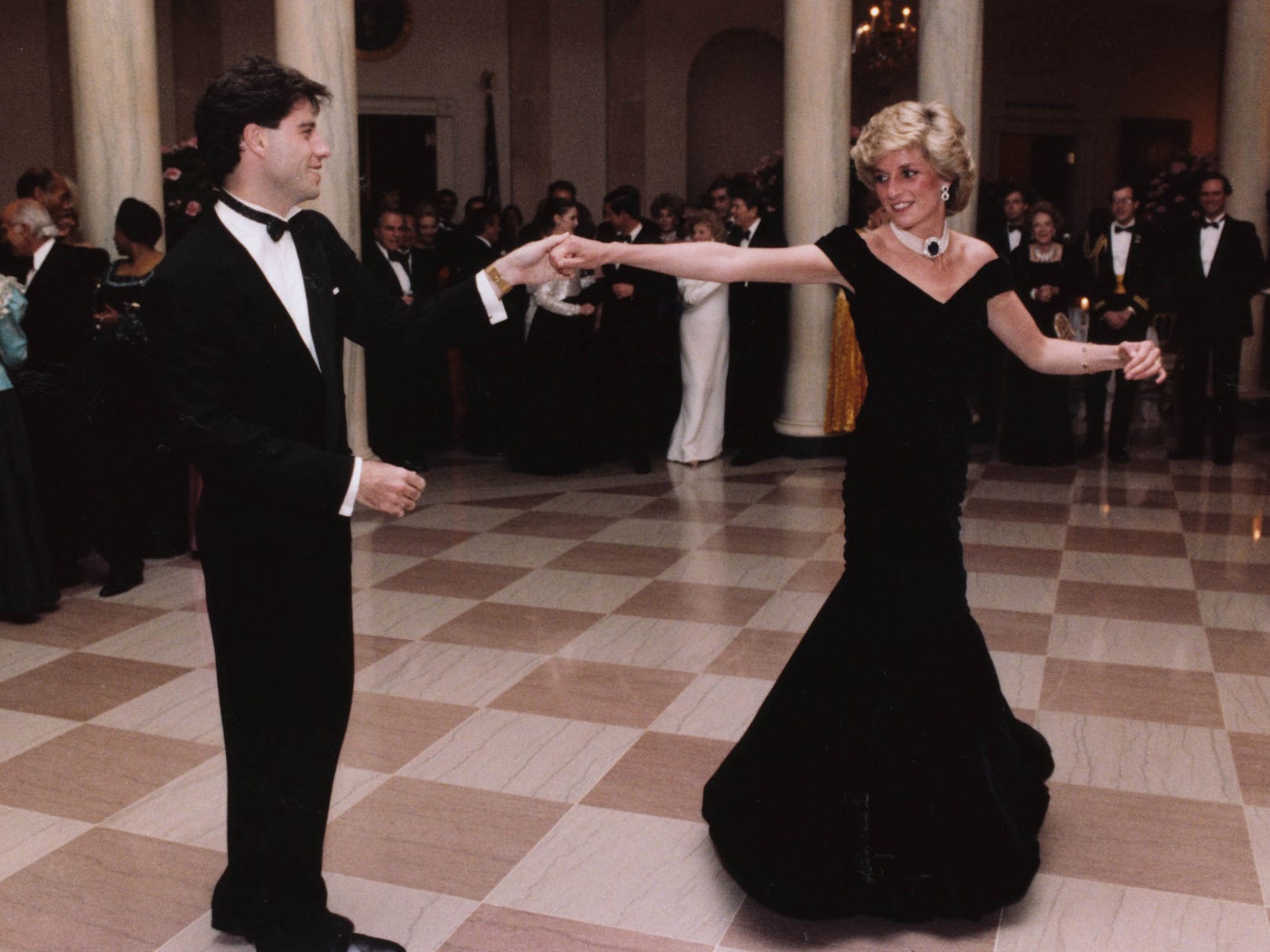 John Travolta Princess Diana
