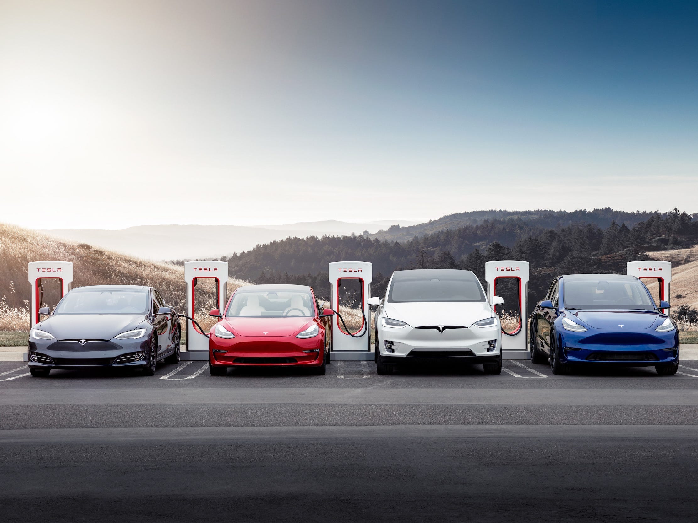Tesla Lineup