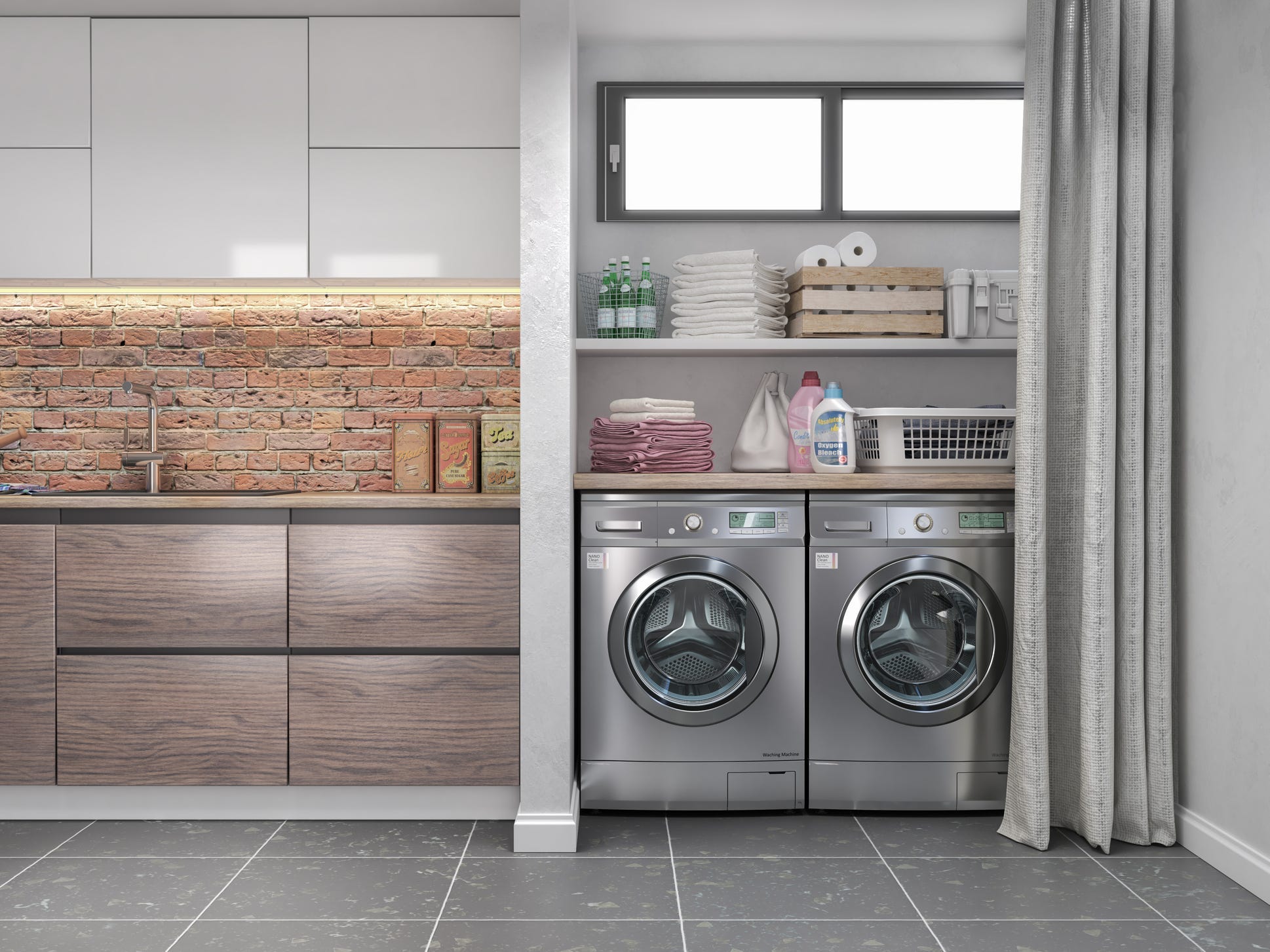 How To Make Your Laundry Room Look Better (And Actually Enjoy Laundry Day)  - Emily Henderson