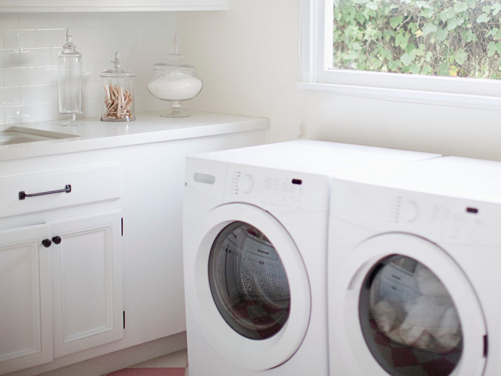 How To Make Your Laundry Room Look Better (And Actually Enjoy Laundry Day)  - Emily Henderson