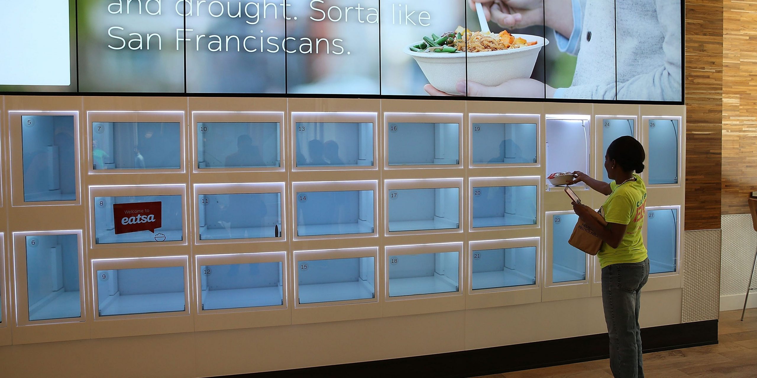 Eatsa automated restaurant