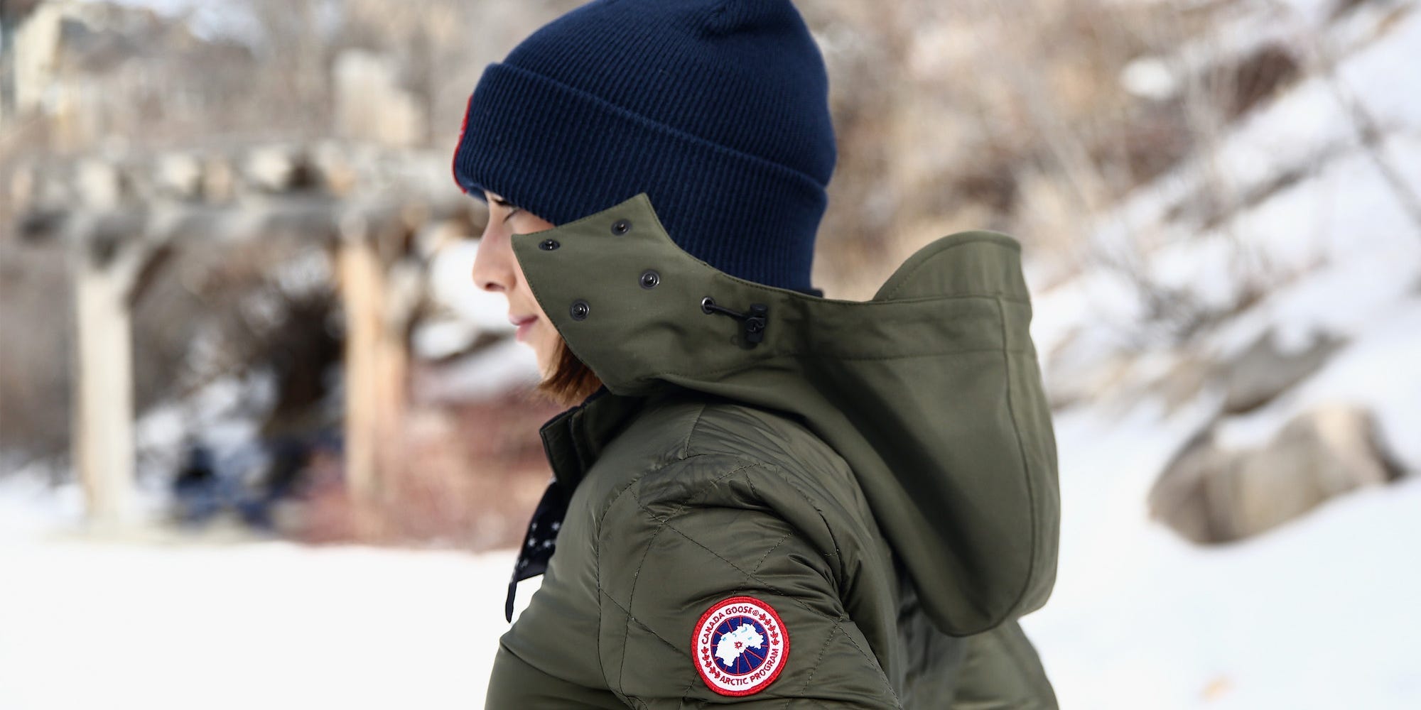 canada goose jacket