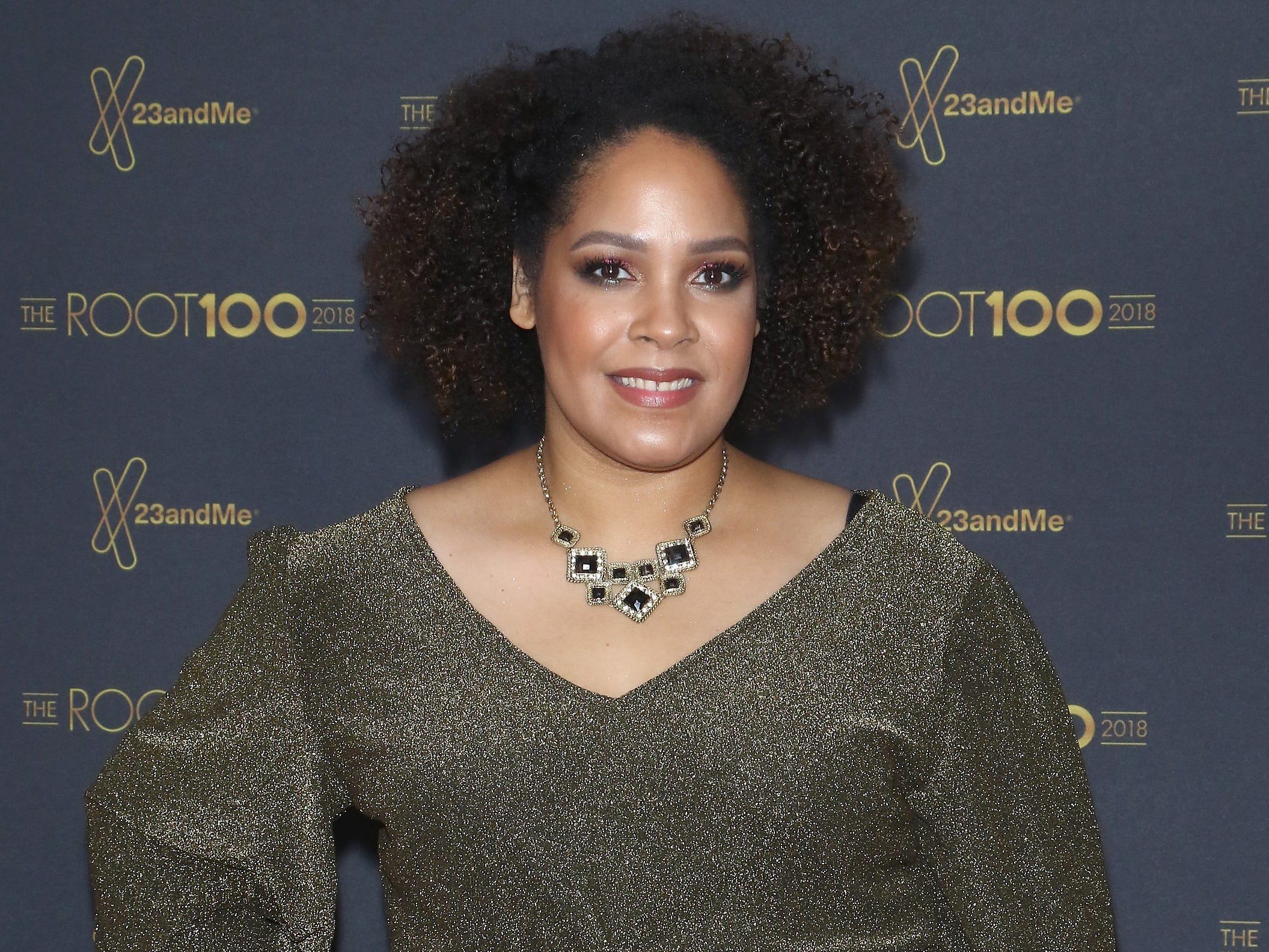 Writer Ijeoma Oluo attends the 2018 The Root 100 gala at Pier Sixty at Chelsea Piers on November 8, 2018 in New York City.