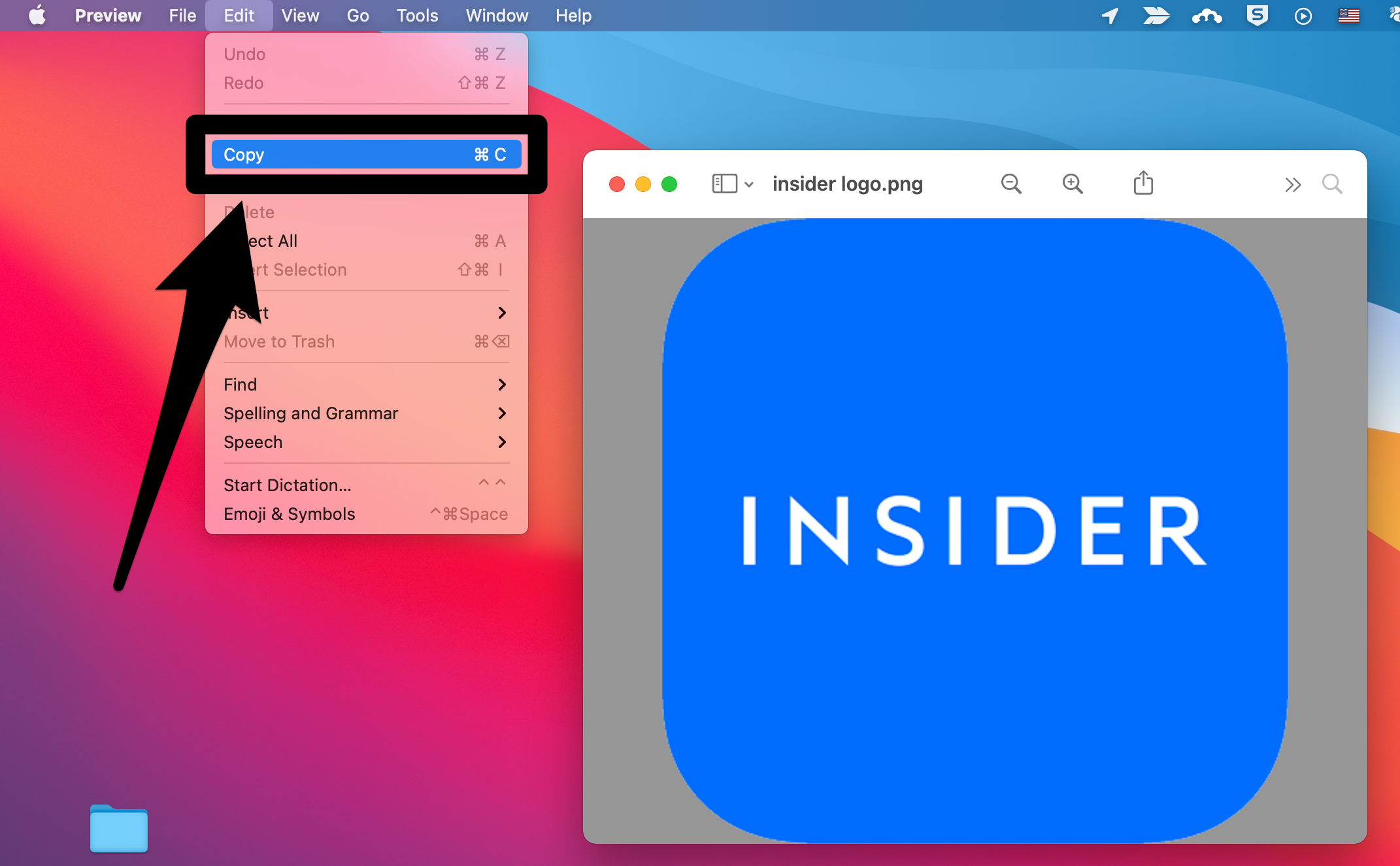 changing folder icons colors mac
