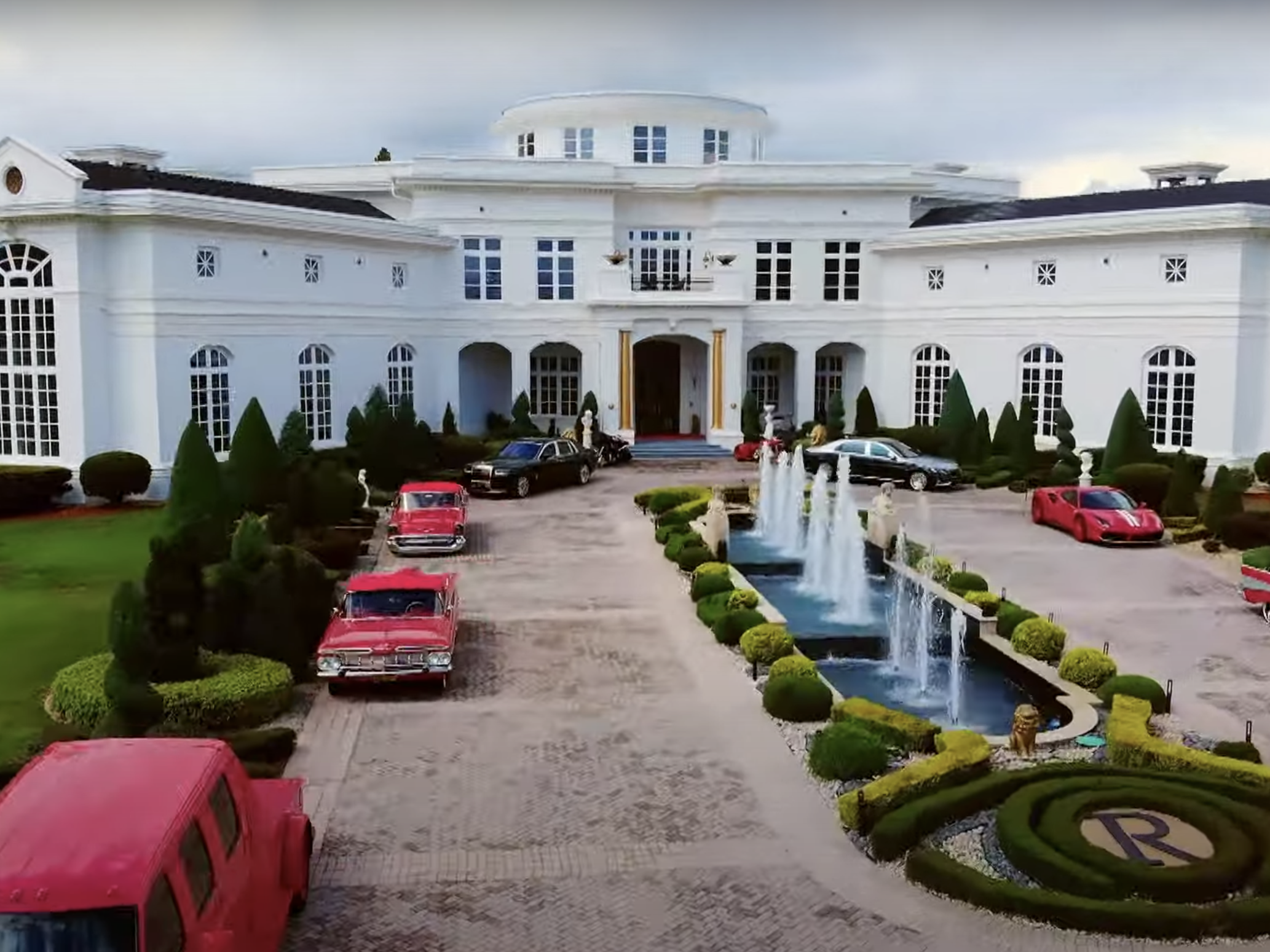 Celebrity mansion showed in MTV Cribs teaser