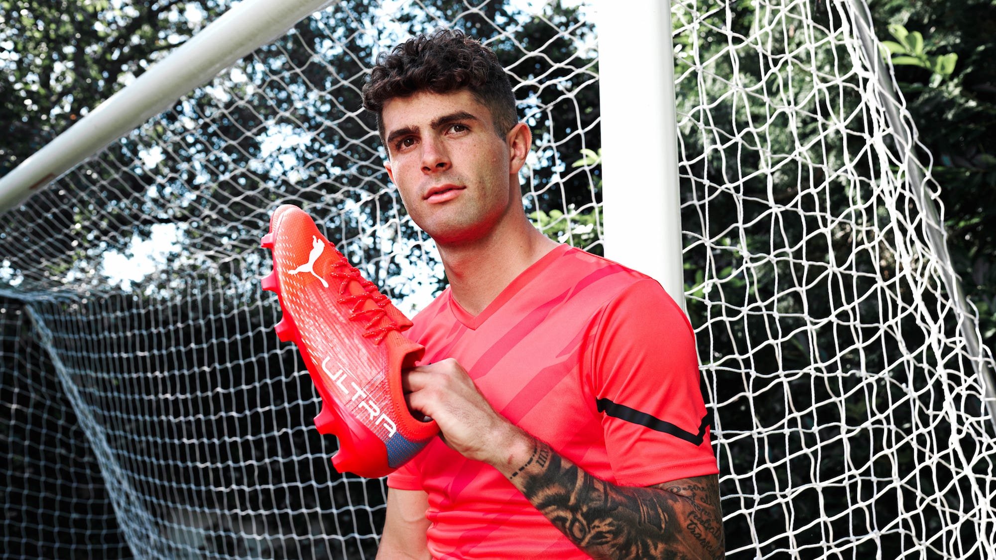 Christian Pulisic recently signed a deal with PUMA