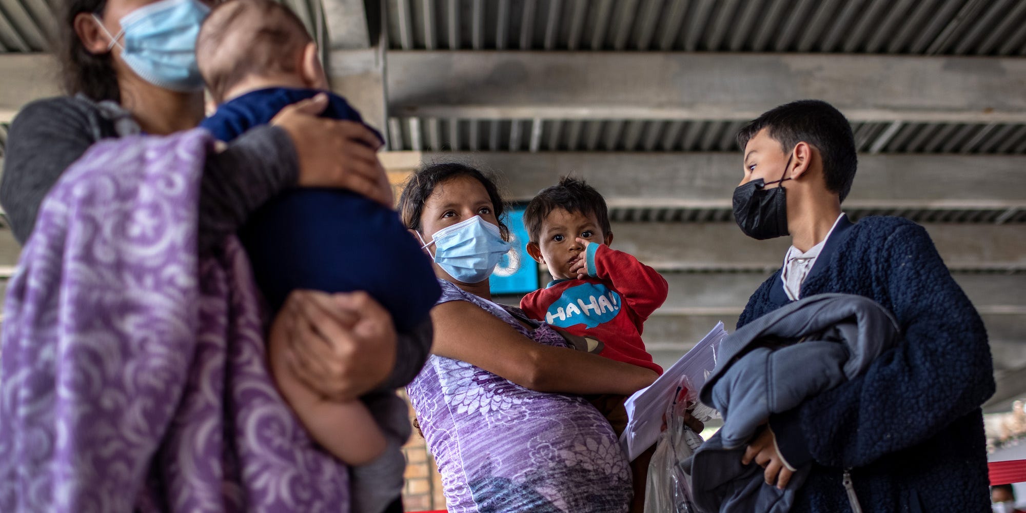 us-mexico border migrant children