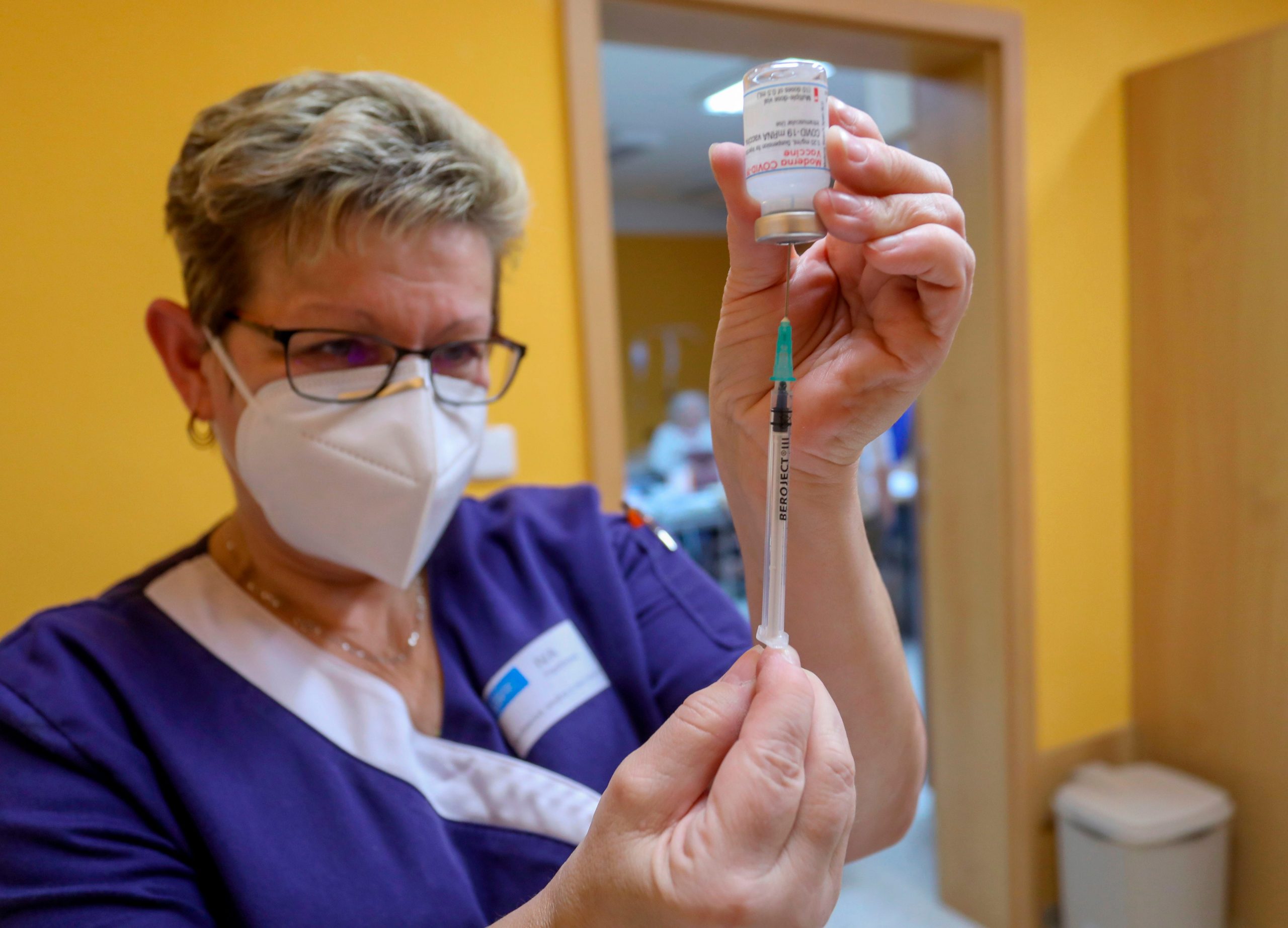 Moderna vaccine