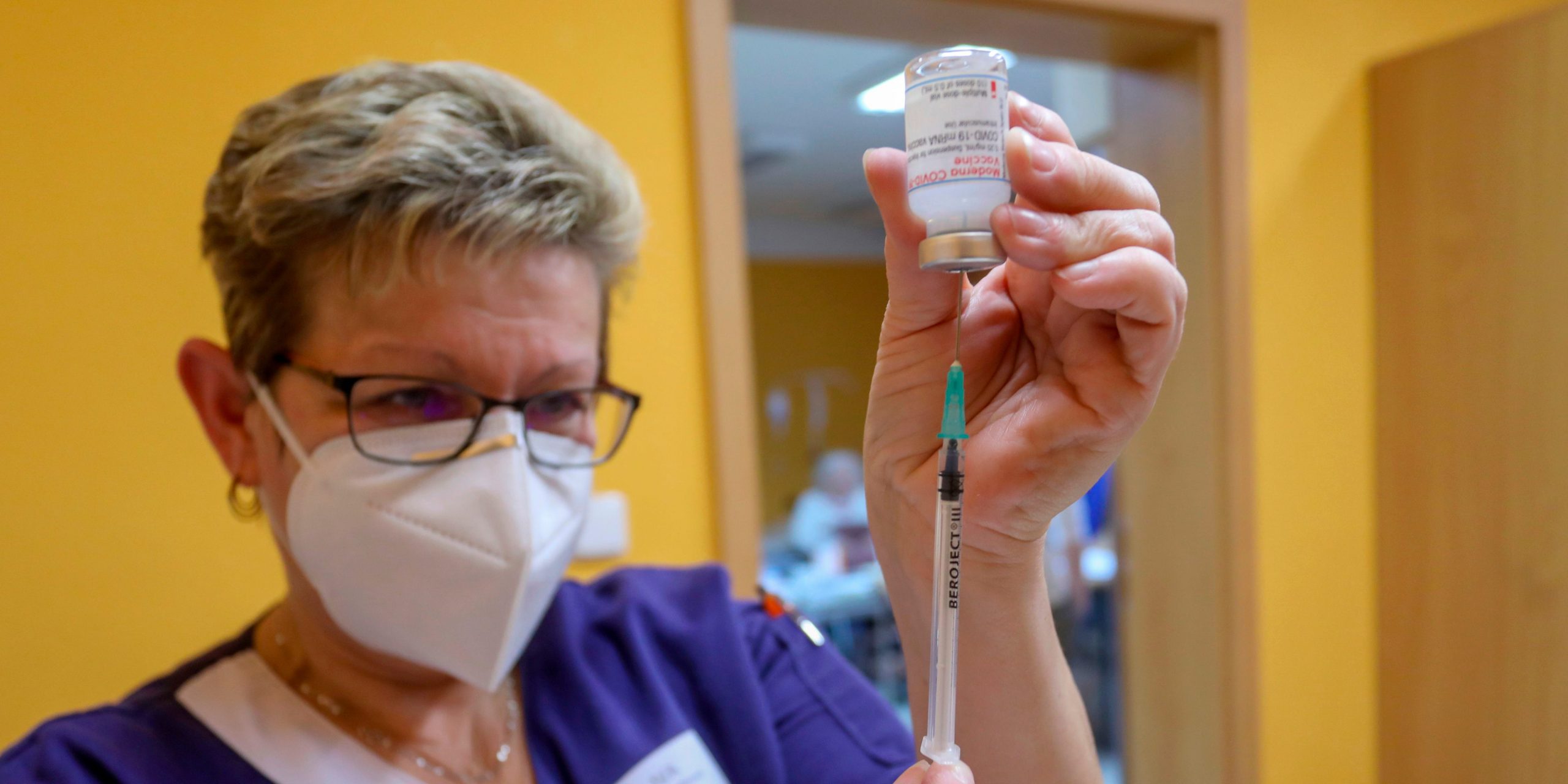 Moderna vaccine