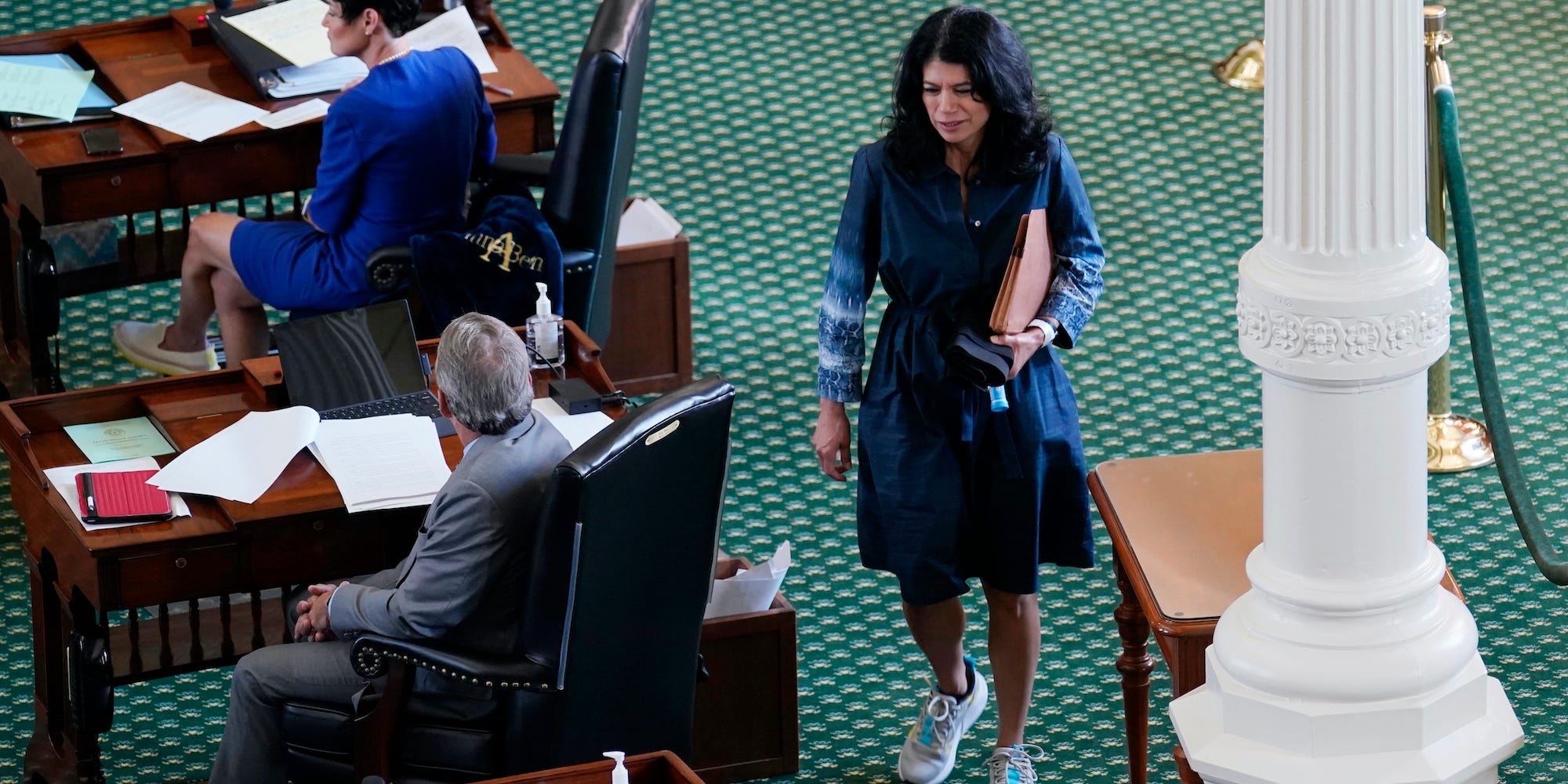 Texas State Sen. Carol Alvarado, D-Houston