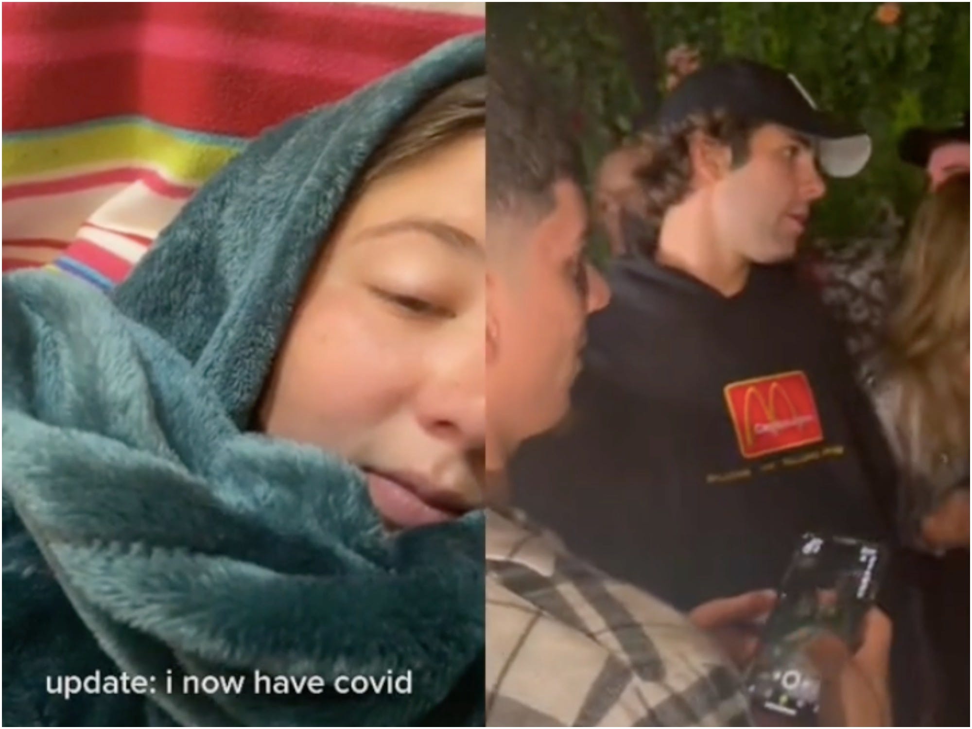 David Dobrik covid party