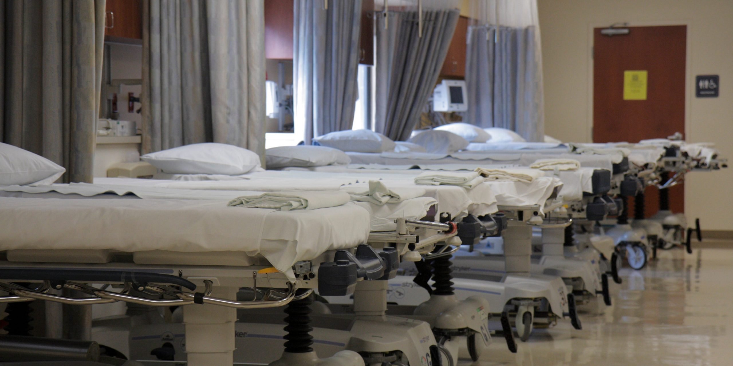 hospital beds