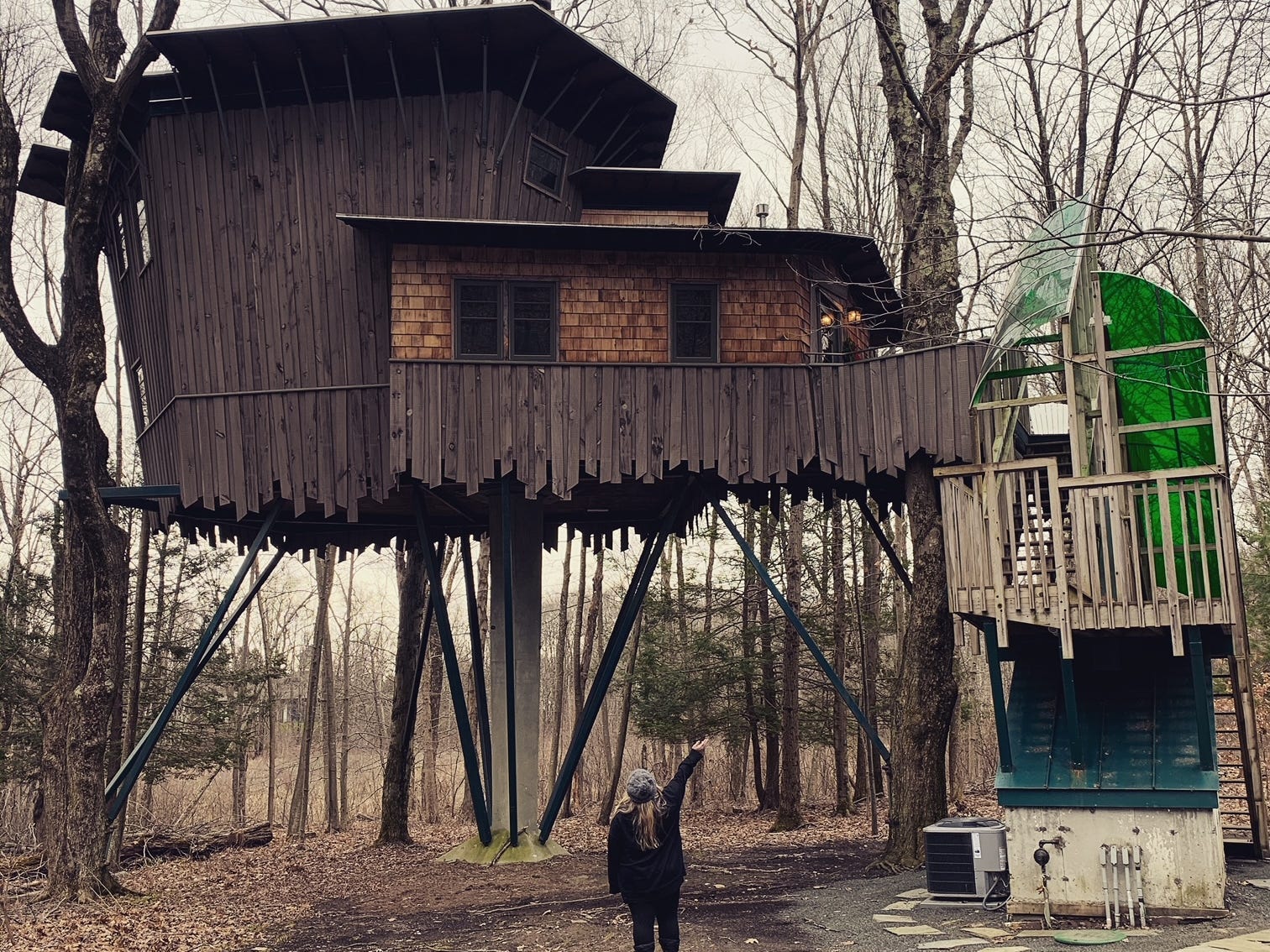 The Treehouse Suite at Winvian Farms in Morris, Connecticut Jessica Kelly