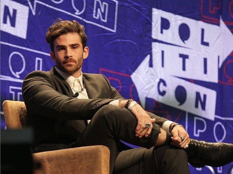 Hasan Piker at Politicon.