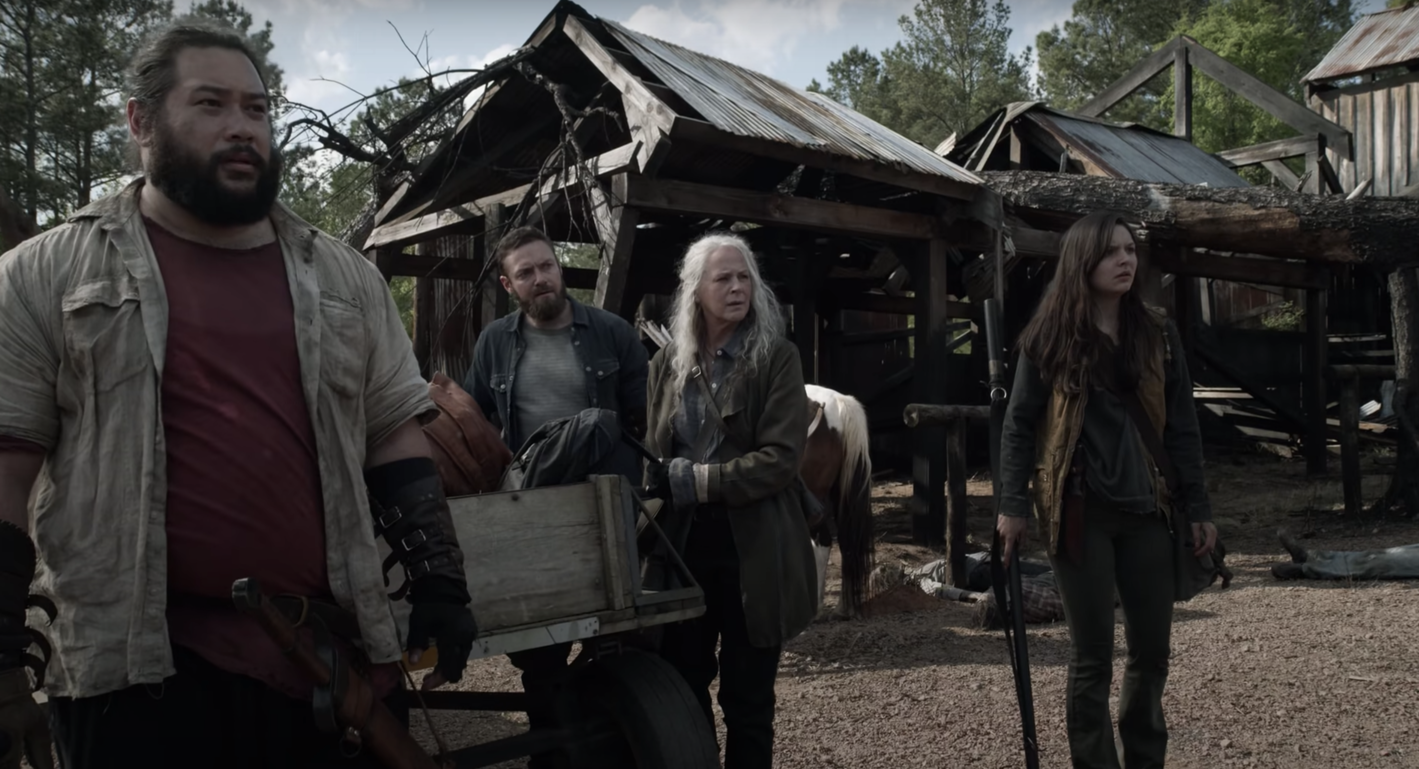 TWD season 11 Jerry, Carol