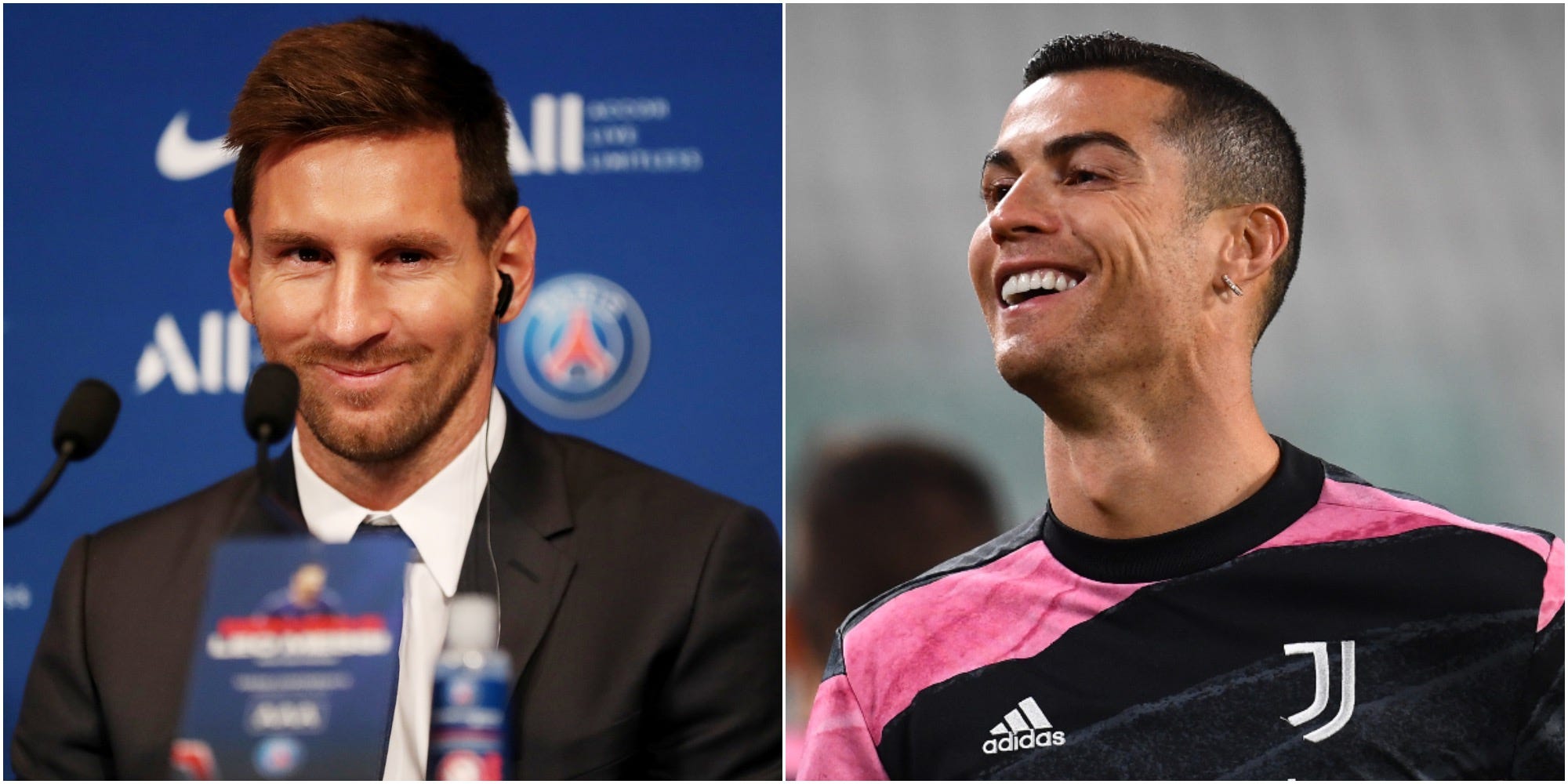 Lionel Messi, Cristiano Ronaldo