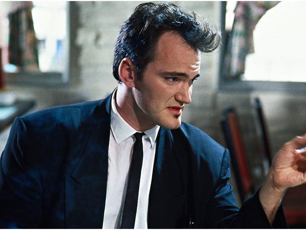 Reservoir Dogs Tarantino