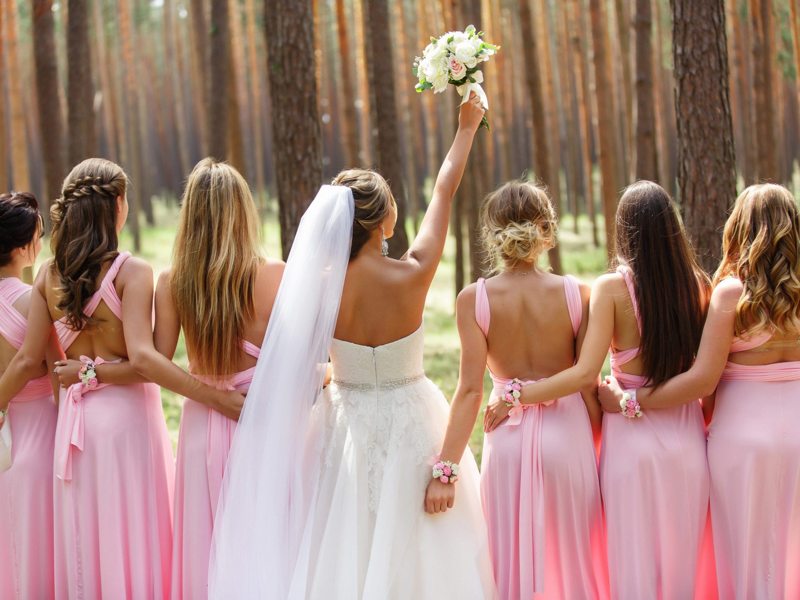 bridesmaids wedding