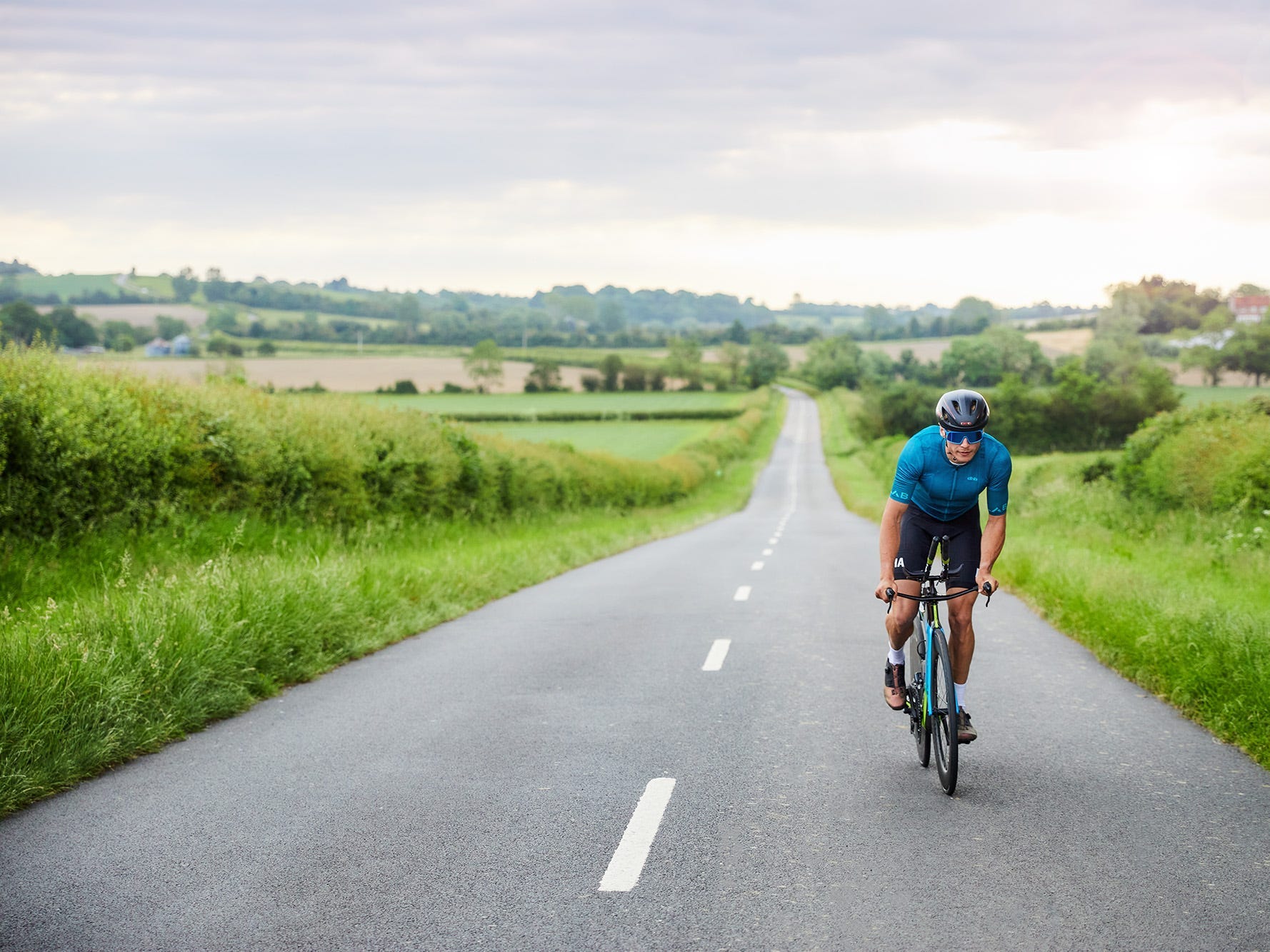 Max Poplawski, elite amateur triathlete for Team GB