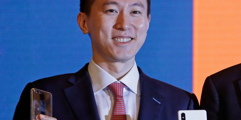 Shou Zi Chew, ceo TikTok
