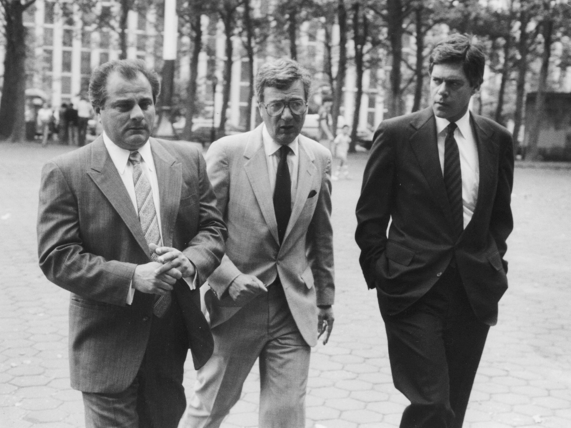 gene gotti and ron fischetti