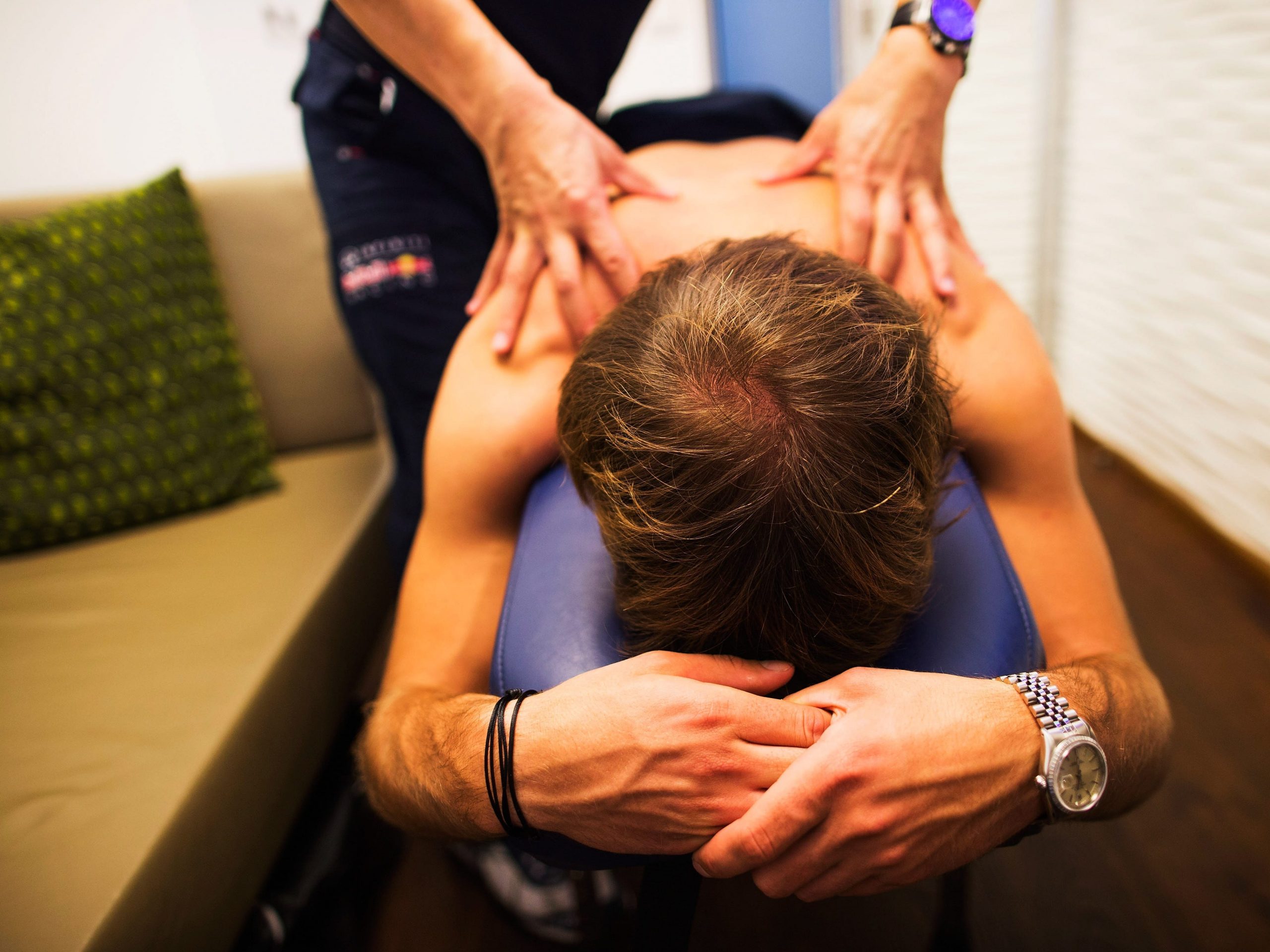 massage back pain