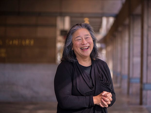 Tina Tchen times up