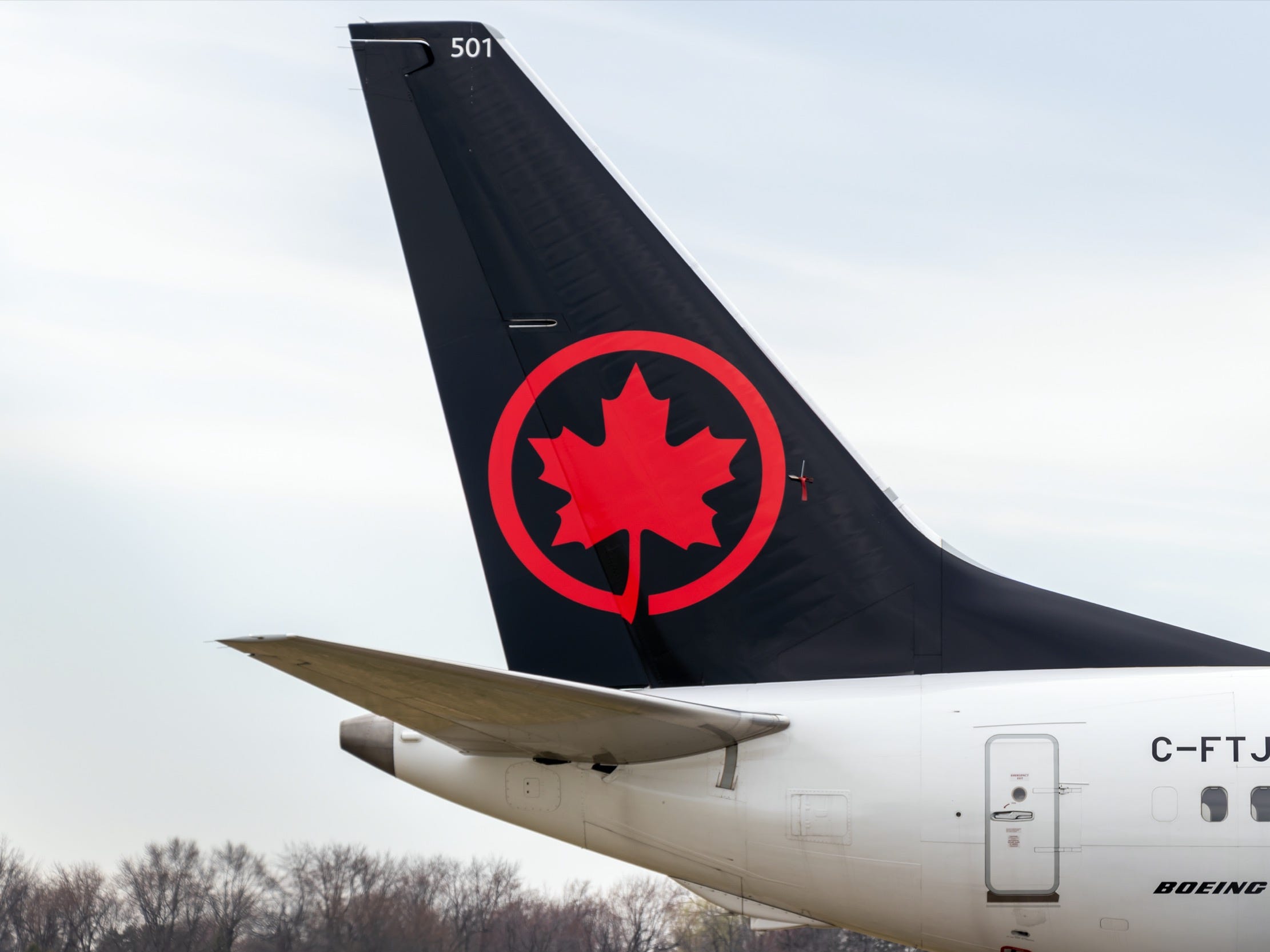 Air Canada Boeing 737 Max 8