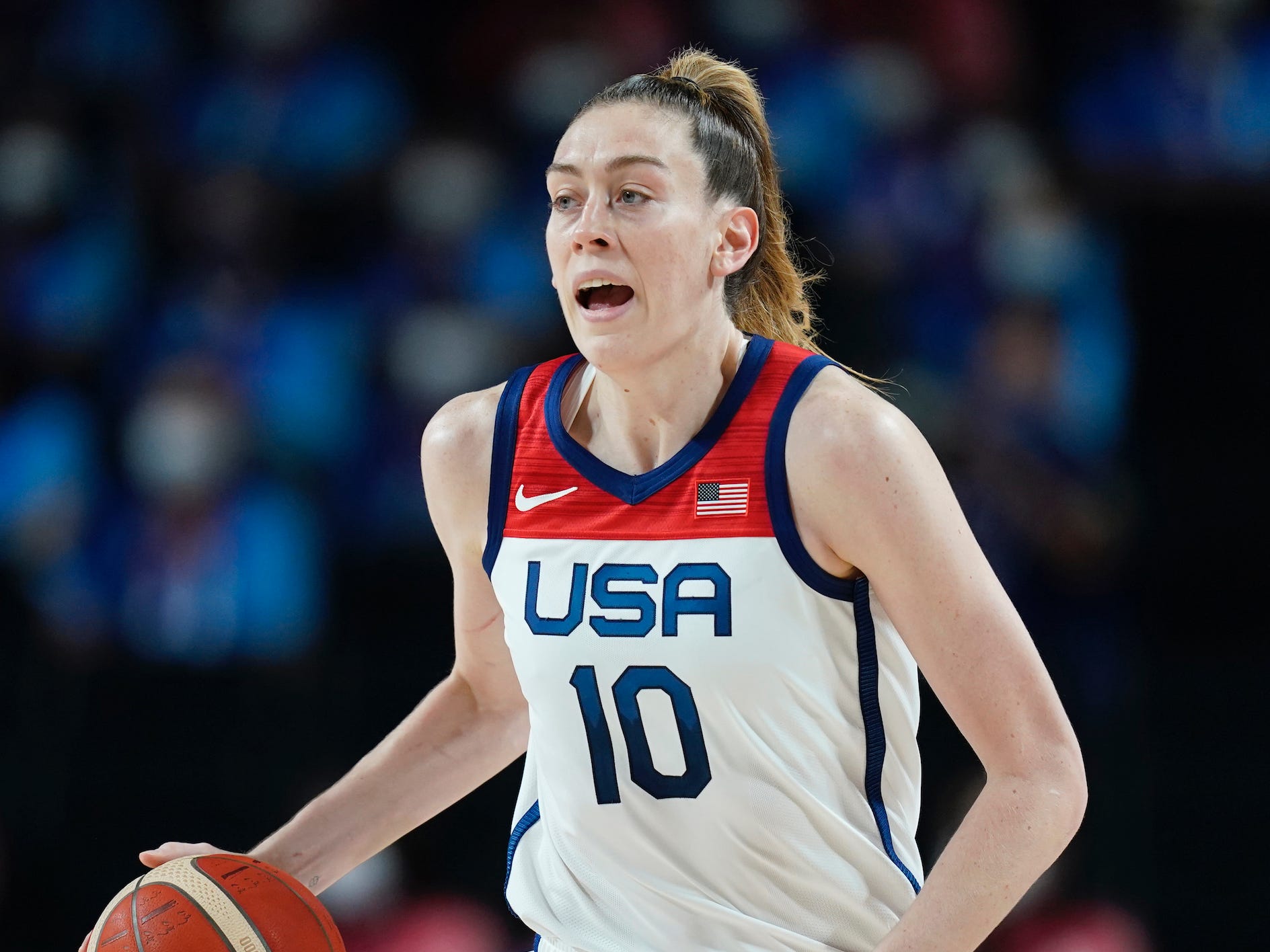 Breanna Stewart won another championship just days after securing gold