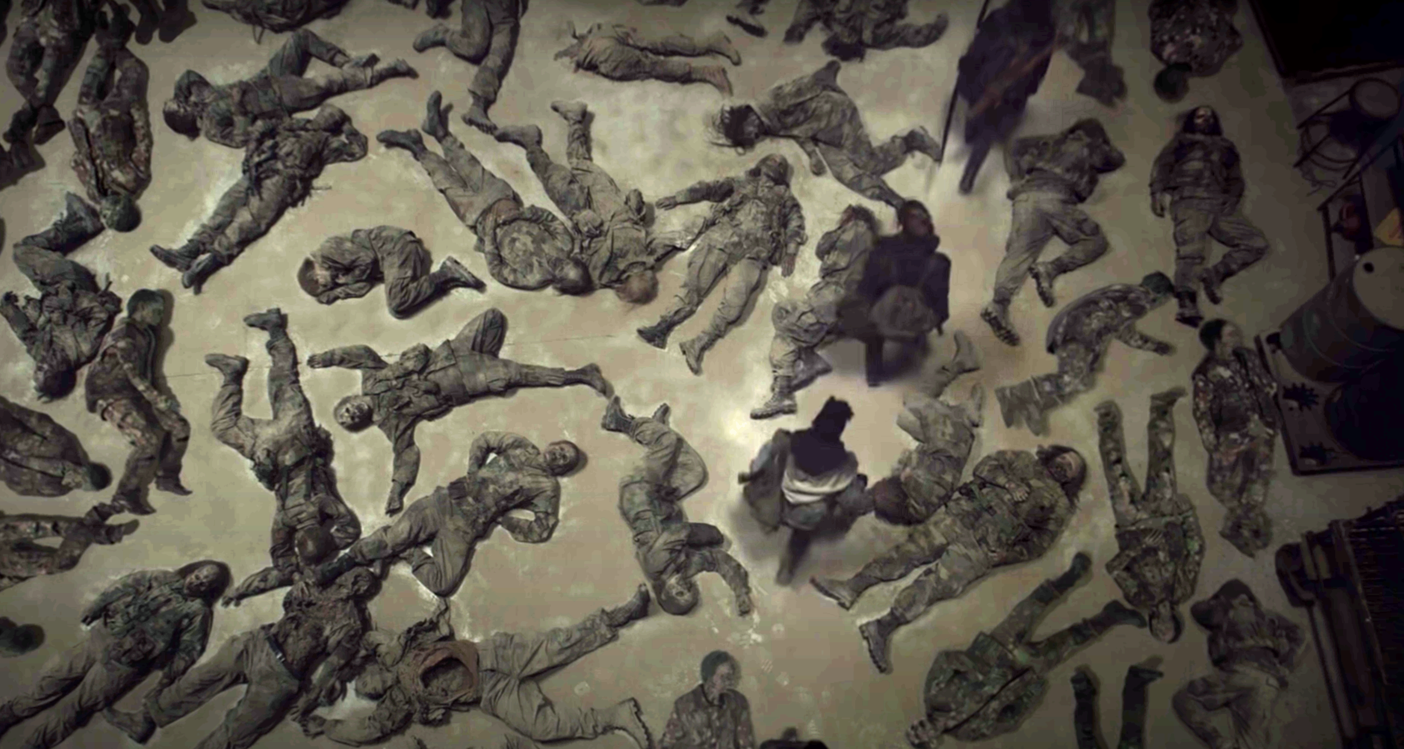 TWD 1101 zombies