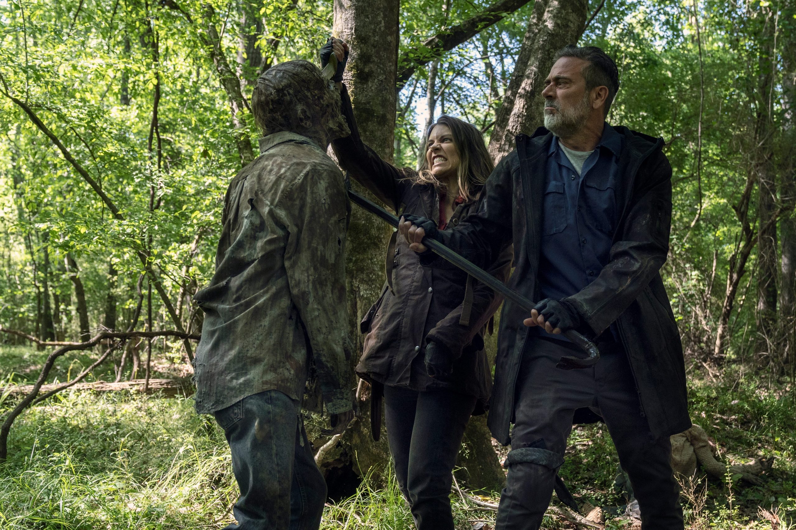 TWD 1105 Maggie and Negan