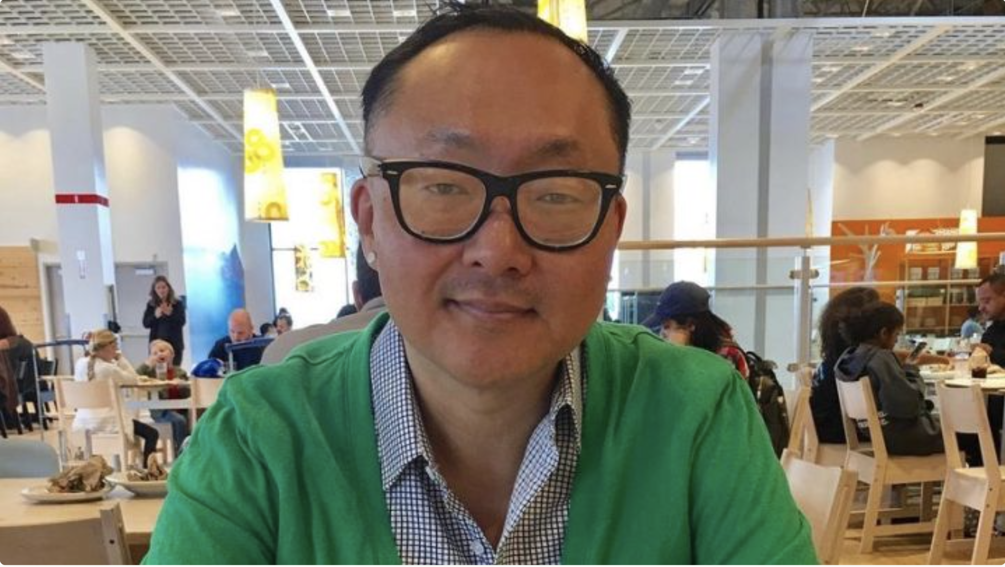 Photo of Jin Yu, Clubhouse influencer and tech investor who died of COVID-19