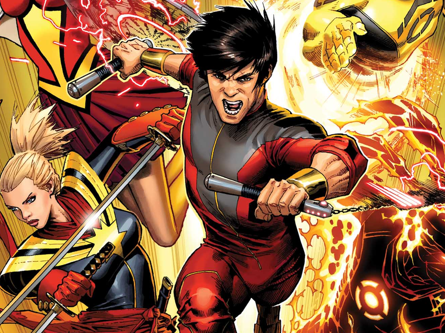 Shang Chi Marvel