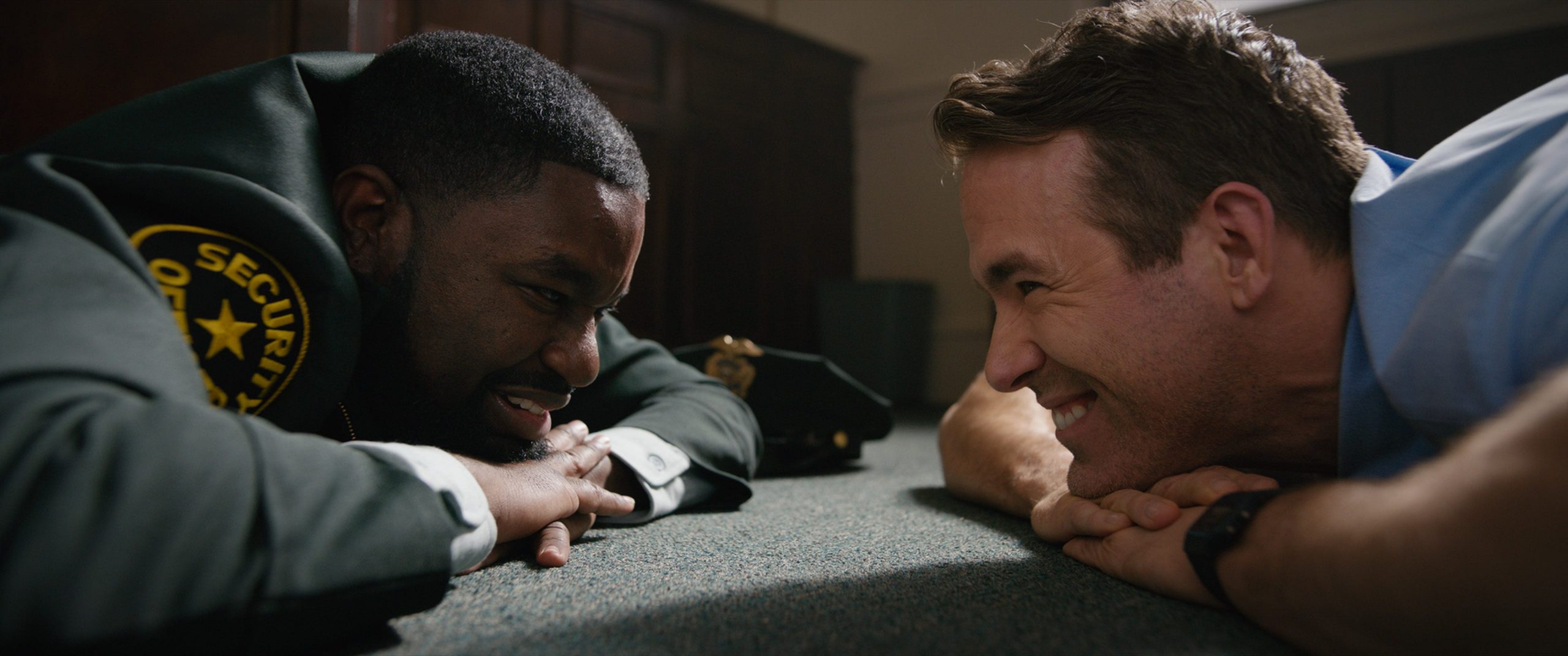 Buddy and Guy in "Free Guy."