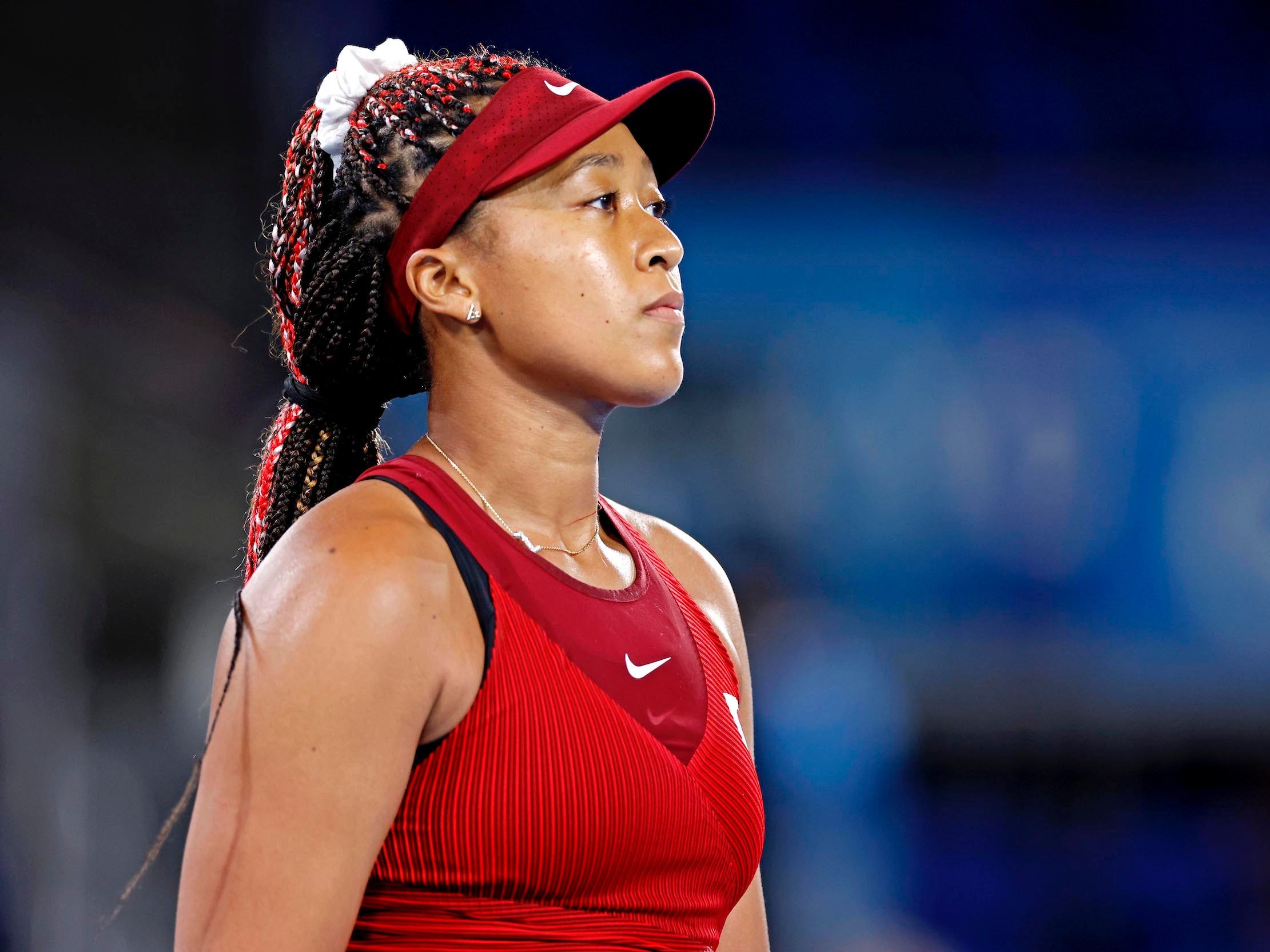 Naomi Osaka.