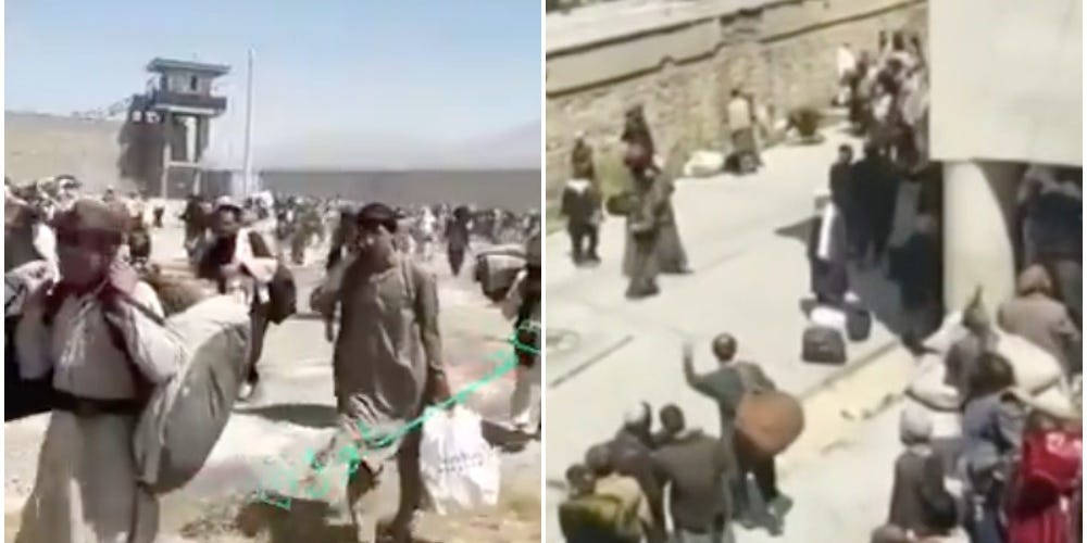 Prisoners run free in Afghanistan