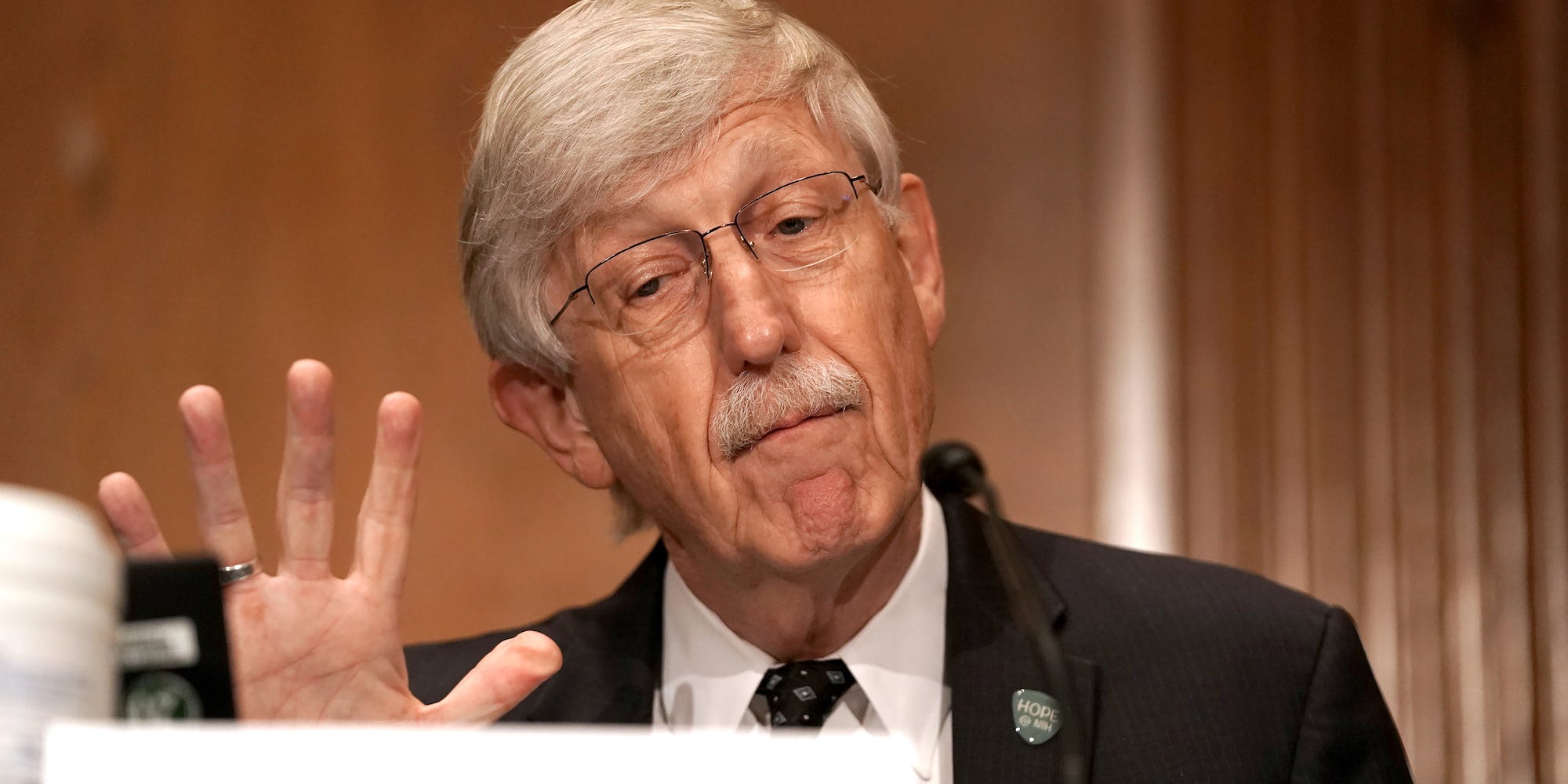 francis collins NIH director